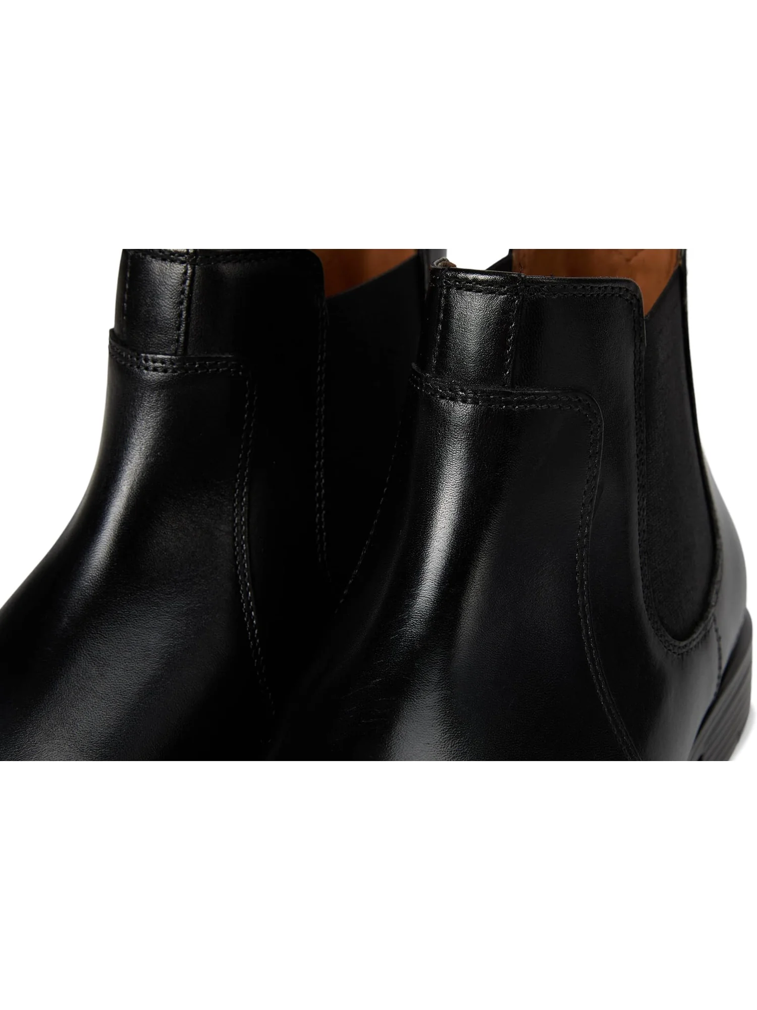 Ботинки Johnston & Murphy Men's Reeve Chelsea Boots — изображение 6 из 7, черный