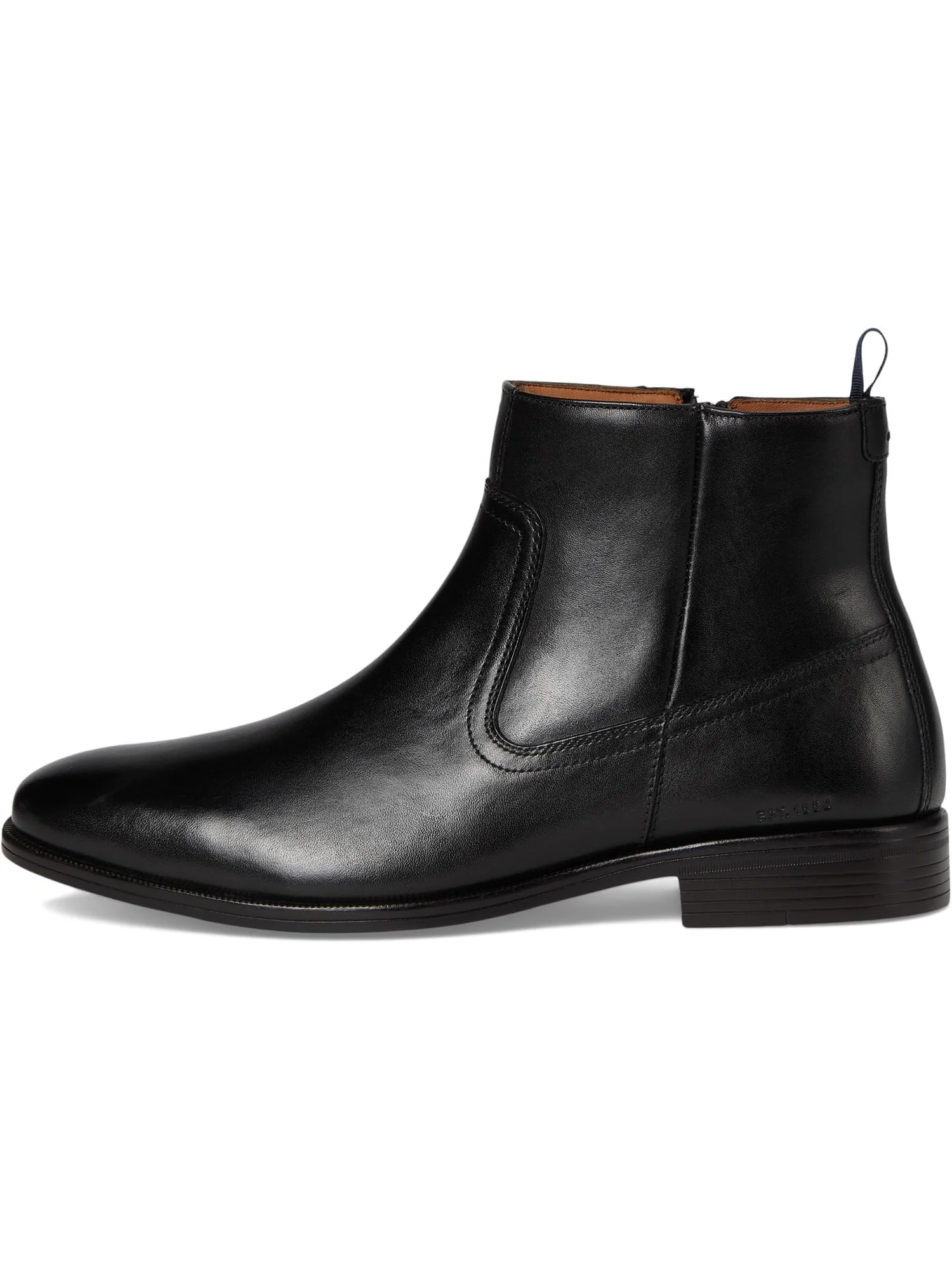 Ботинки Johnston & Murphy Reeve Zip Boots — изображение 4 из 7, черный
