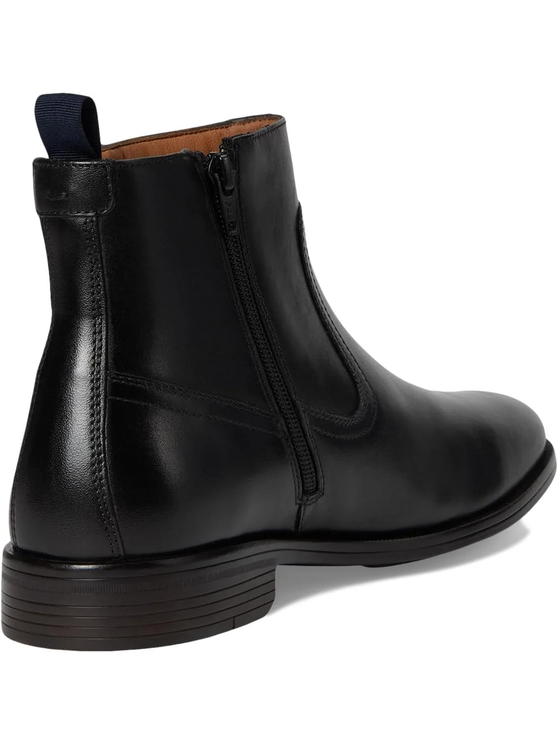 Ботинки Johnston & Murphy Reeve Zip Boots — изображение 5 из 7, черный