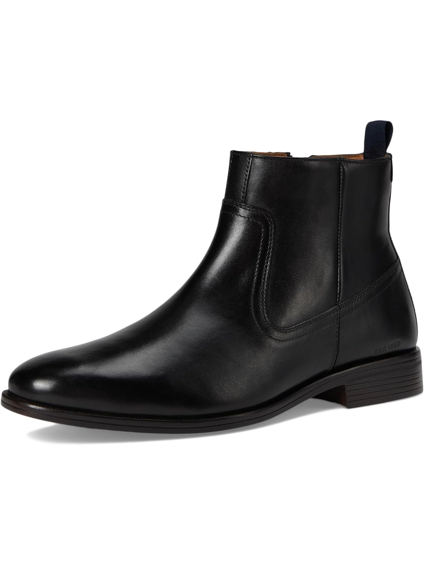 Ботинки Johnston & Murphy Reeve Zip Boots — изображение 7 из 7, черный
