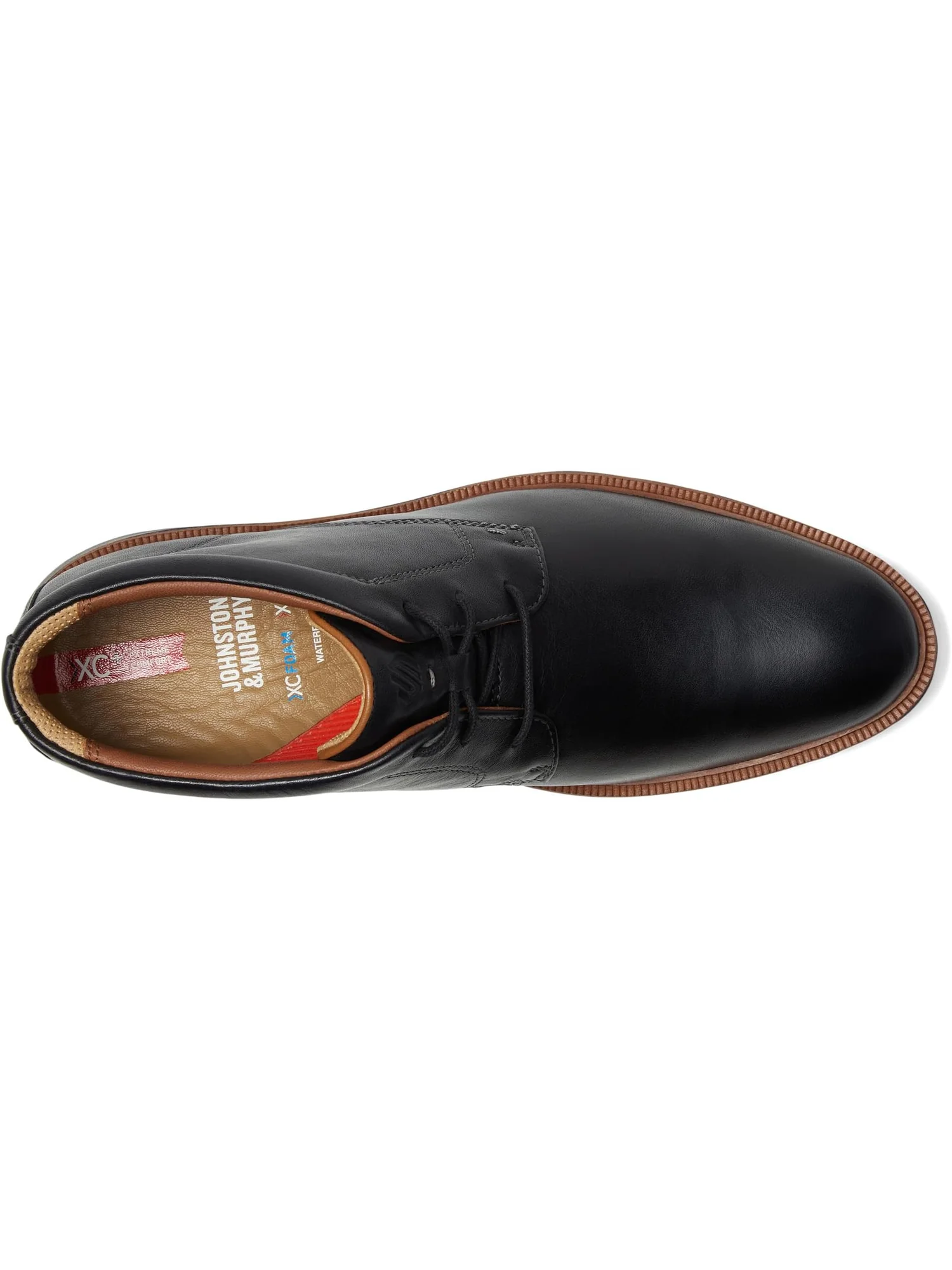 Ботинки Johnston & Murphy Xc+ Parker Chukka — изображение 2 из 7, черный