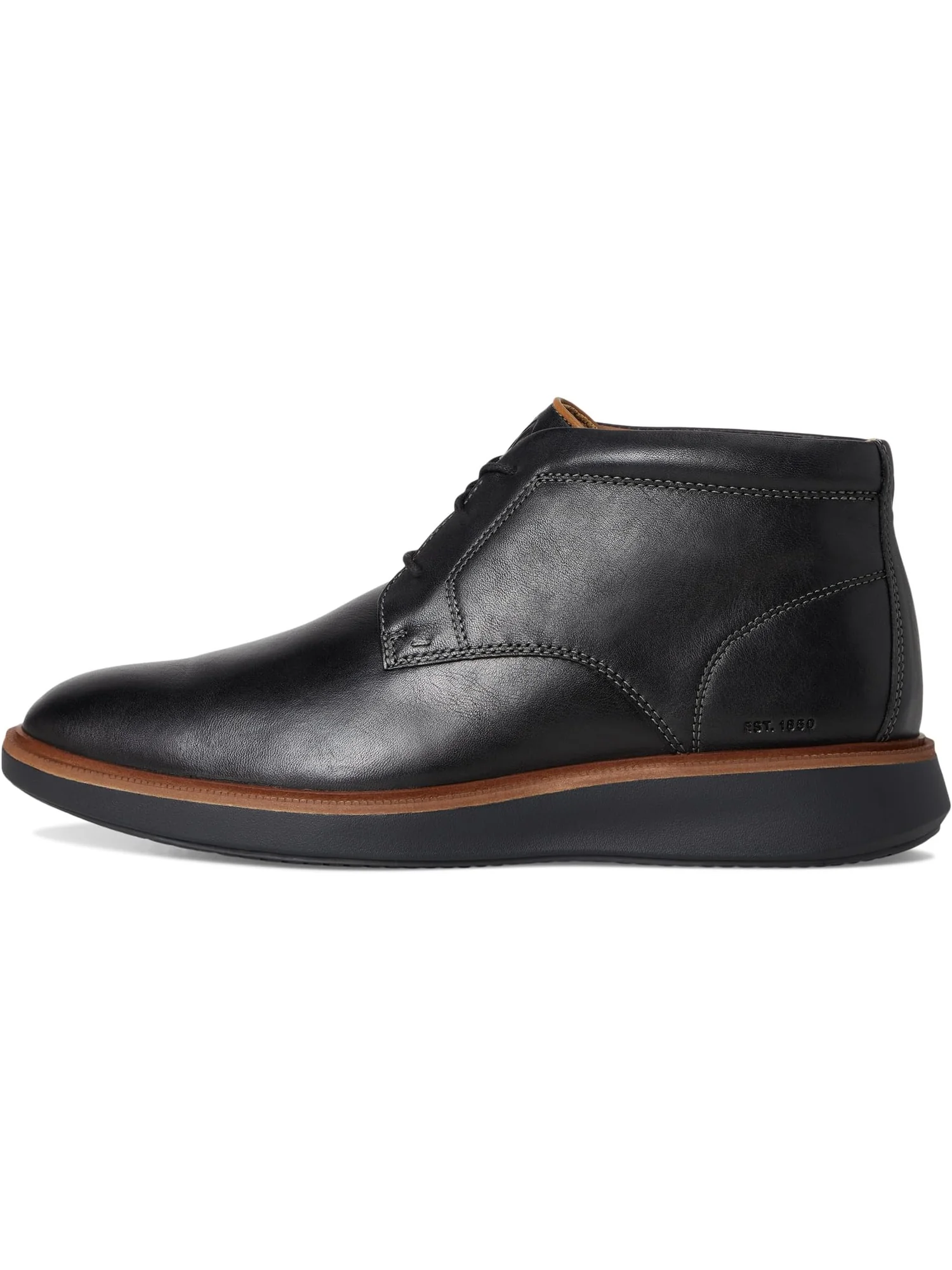 Ботинки Johnston & Murphy Xc+ Parker Chukka — изображение 4 из 7, черный