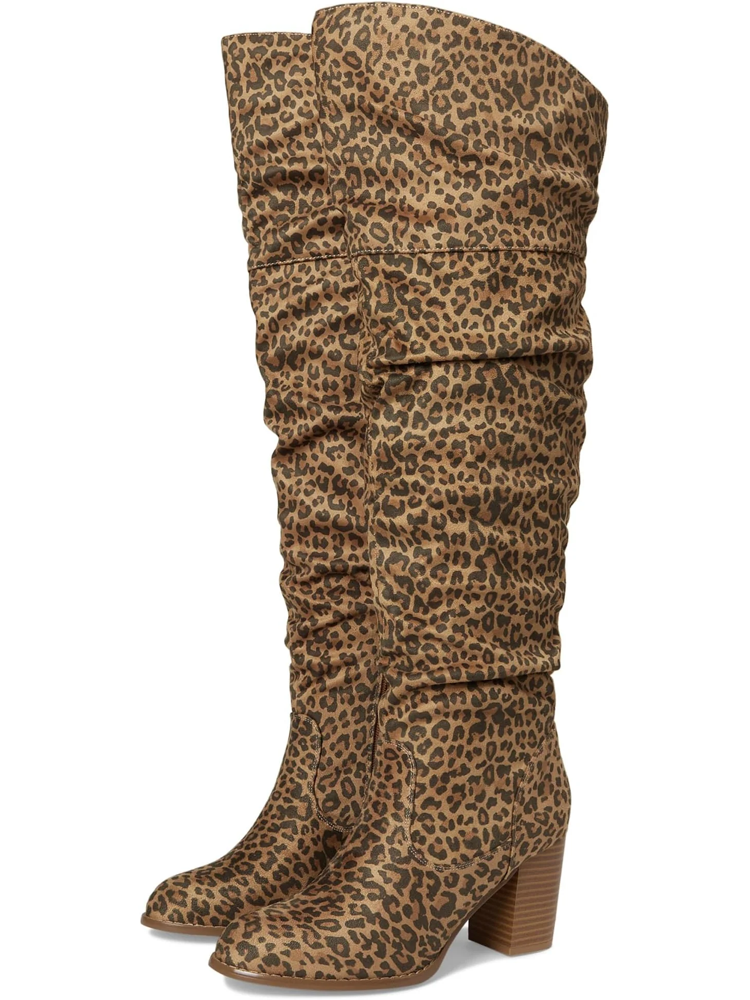 Ботинки Journee Collection Women's Kaison, Leopard