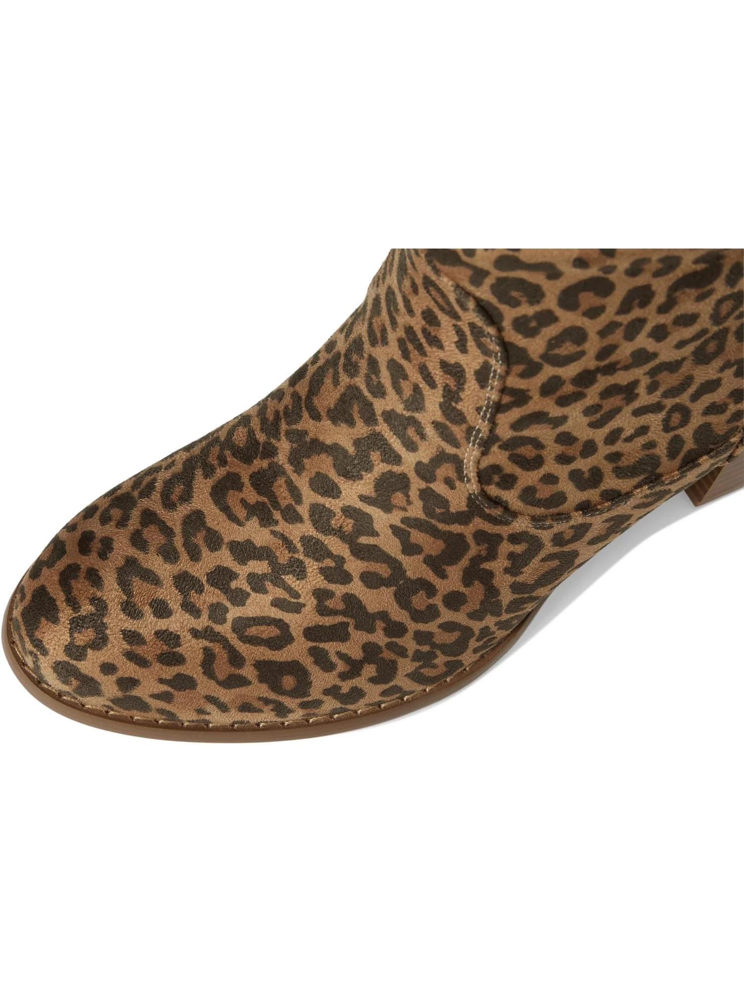 Ботинки Journee Collection Women's Kaison, Leopard — изображение 2 из 7, леопардовый