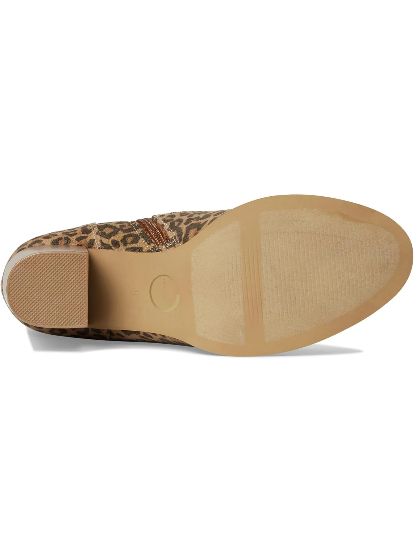 Ботинки Journee Collection Women's Kaison, Leopard — изображение 3 из 7, леопардовый