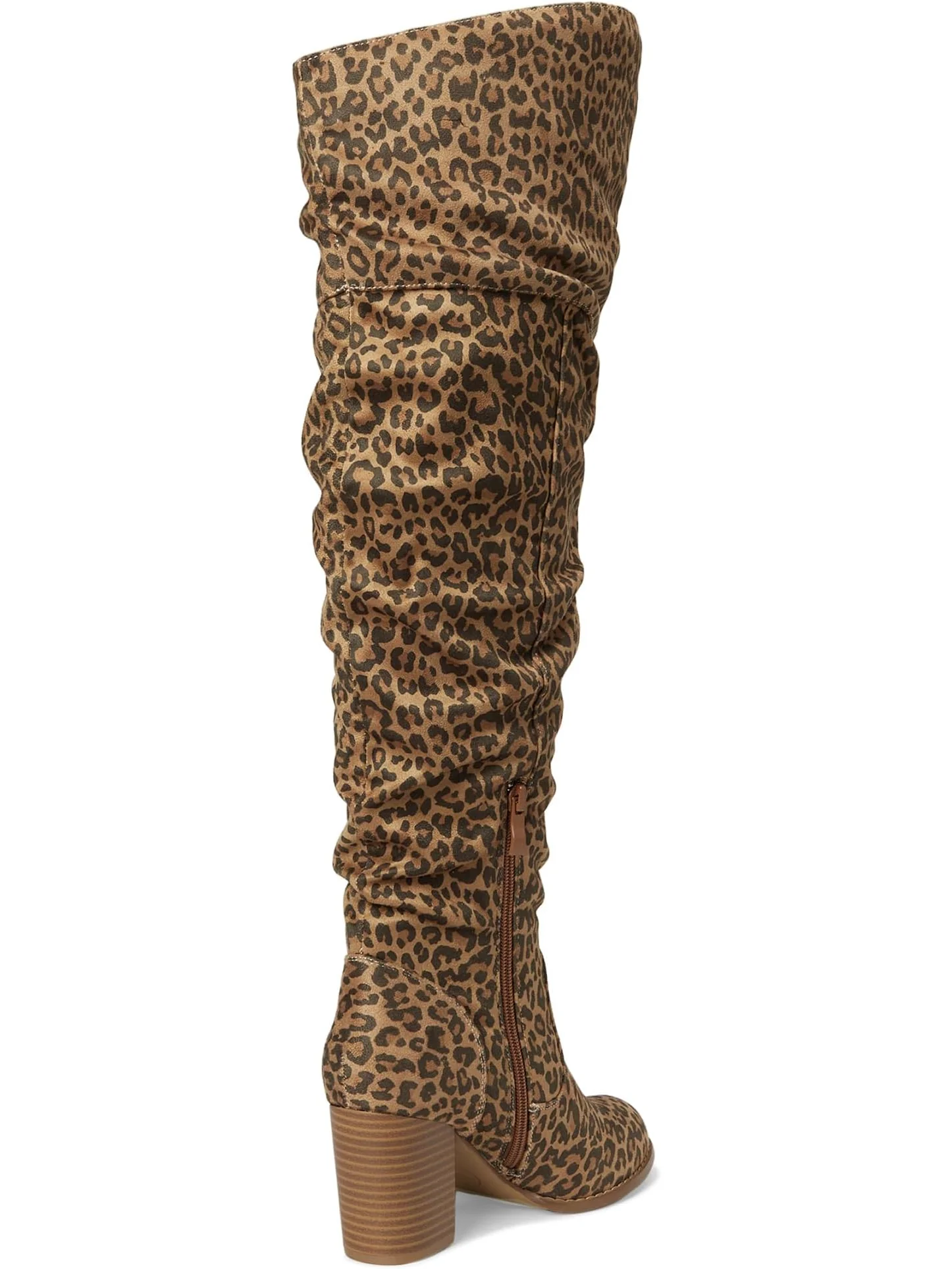 Ботинки Journee Collection Women's Kaison, Leopard — изображение 5 из 7, леопардовый