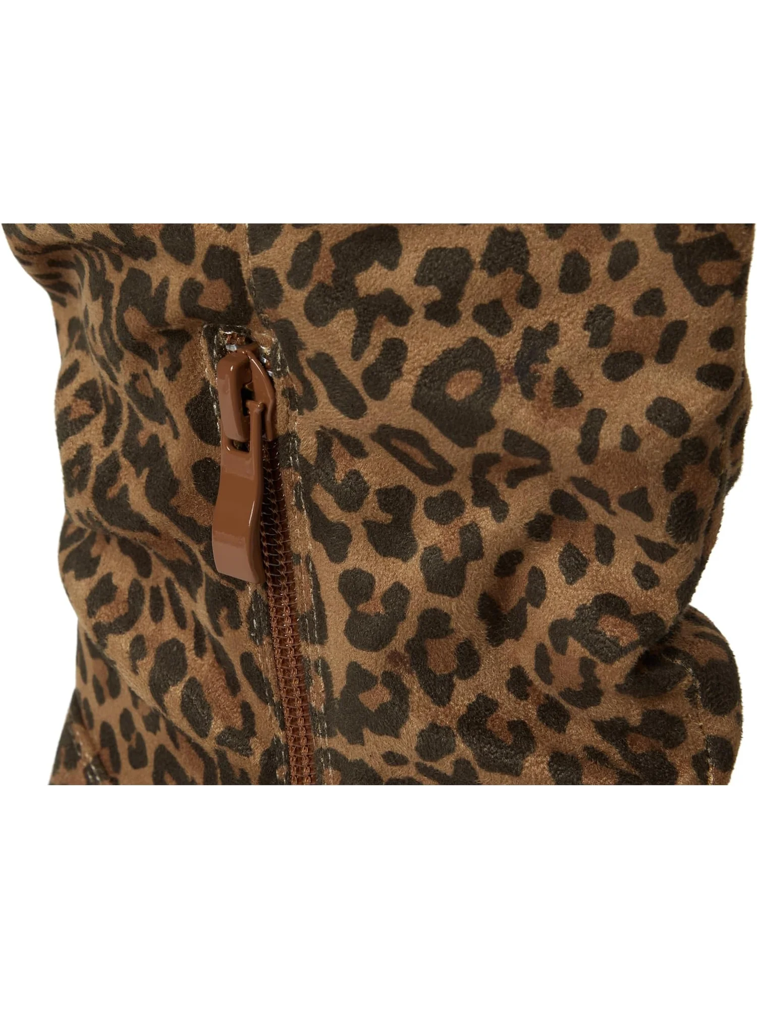 Ботинки Journee Collection Women's Kaison, Leopard — изображение 6 из 7, леопардовый