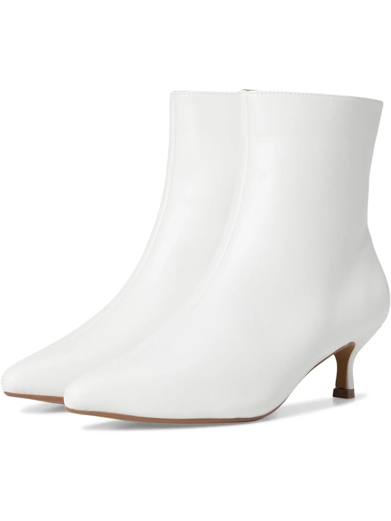 Ботинки Journee Collection Arely — изображение 1 из 7, белый