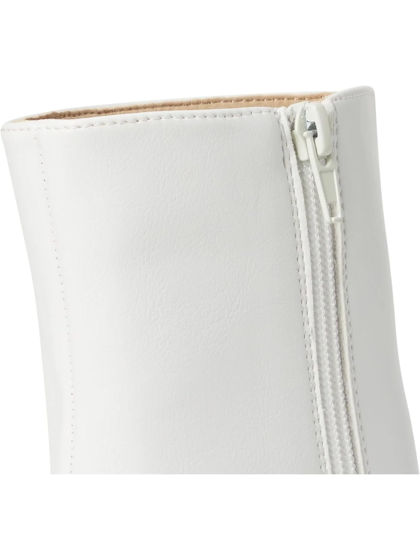 Ботинки Journee Collection Arely — изображение 2 из 7, белый