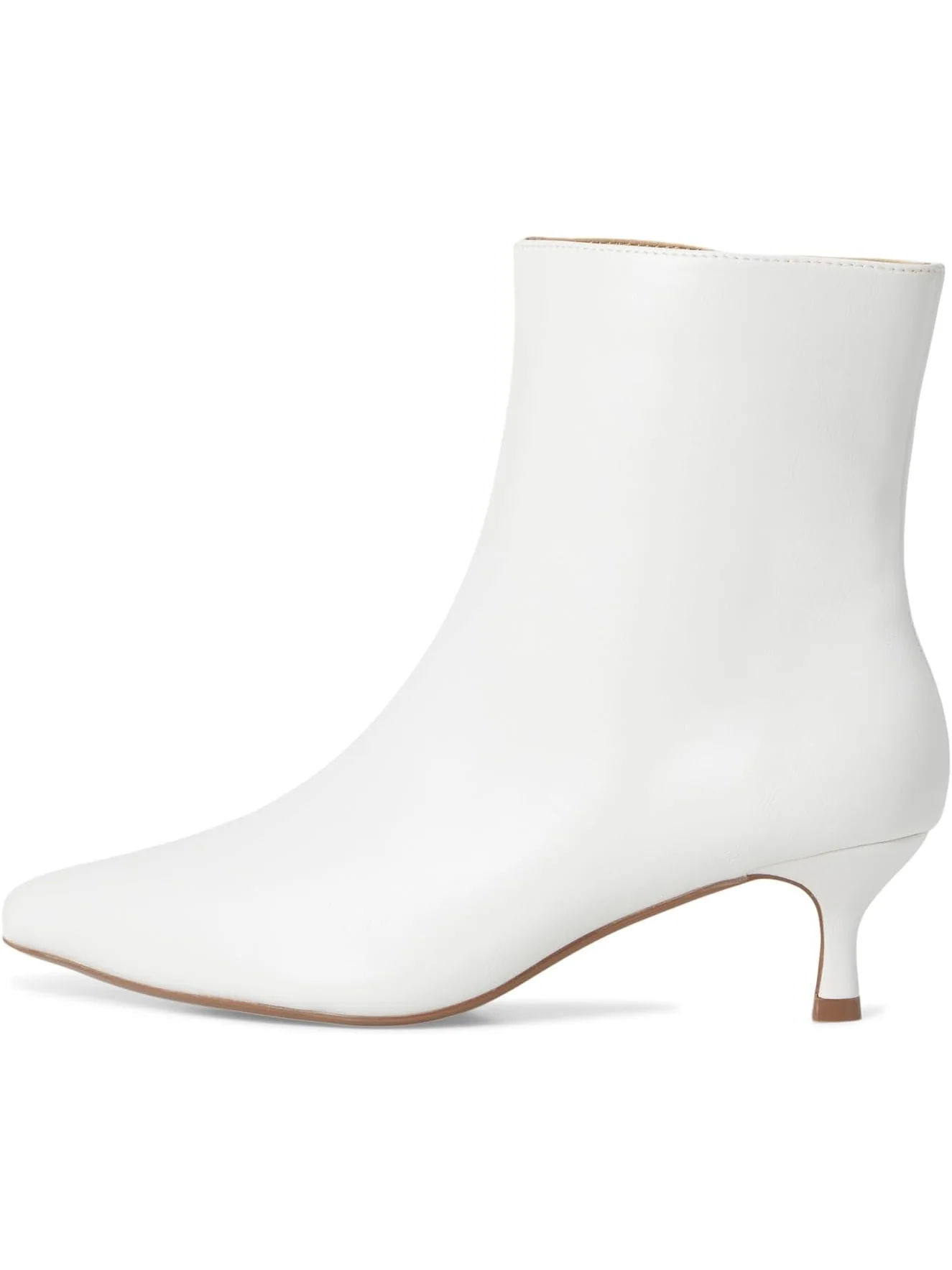 Ботинки Journee Collection Arely — изображение 4 из 7, белый