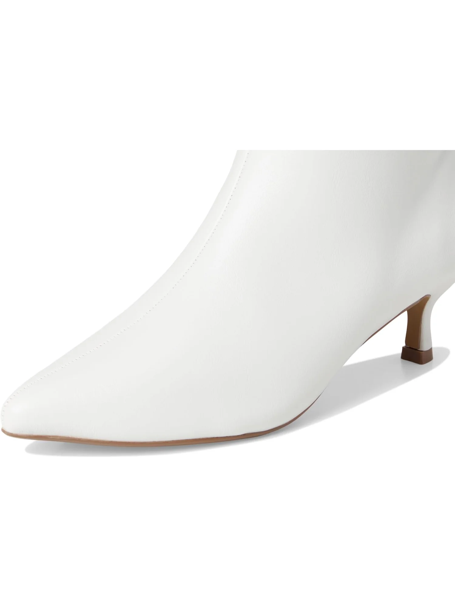 Ботинки Journee Collection Arely — изображение 6 из 7, белый