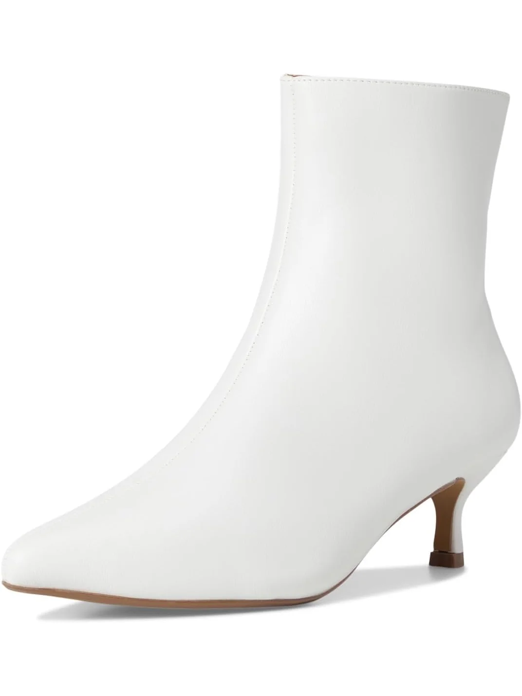 Ботинки Journee Collection Arely — изображение 7 из 7, белый