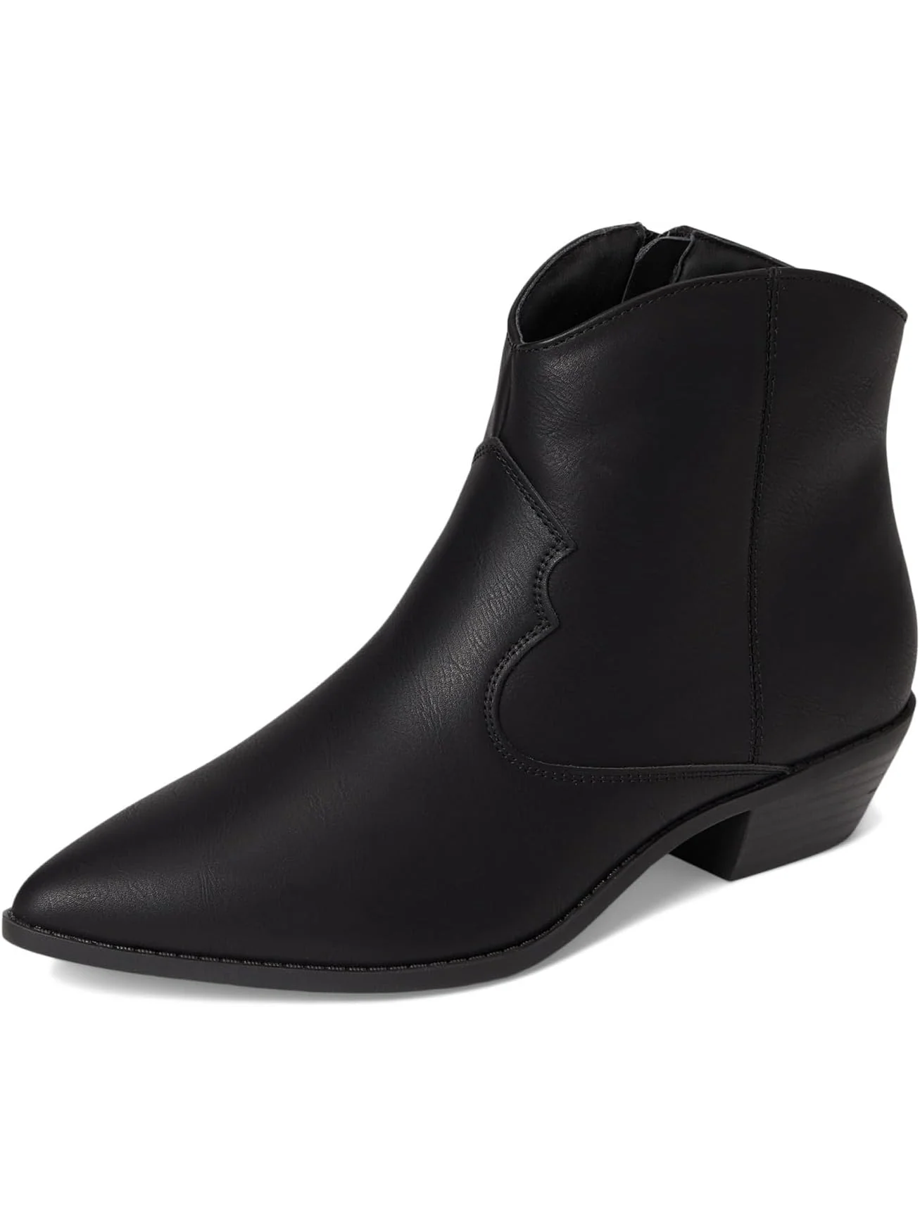 Ботинки Journee Collection Women's Taliah — изображение 7 из 7, черный