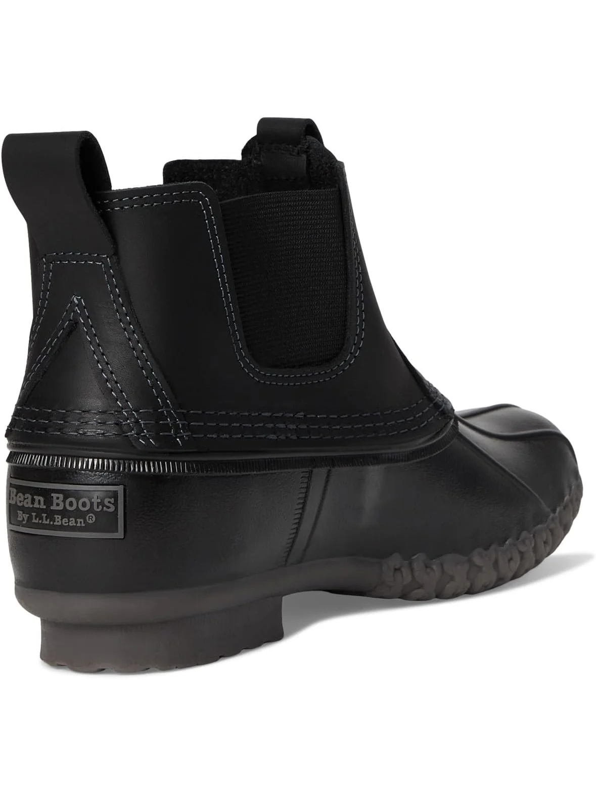 Ботинки L.L.Bean Bean Boot 6.5" Chelsea — изображение 5 из 7, черный/серый