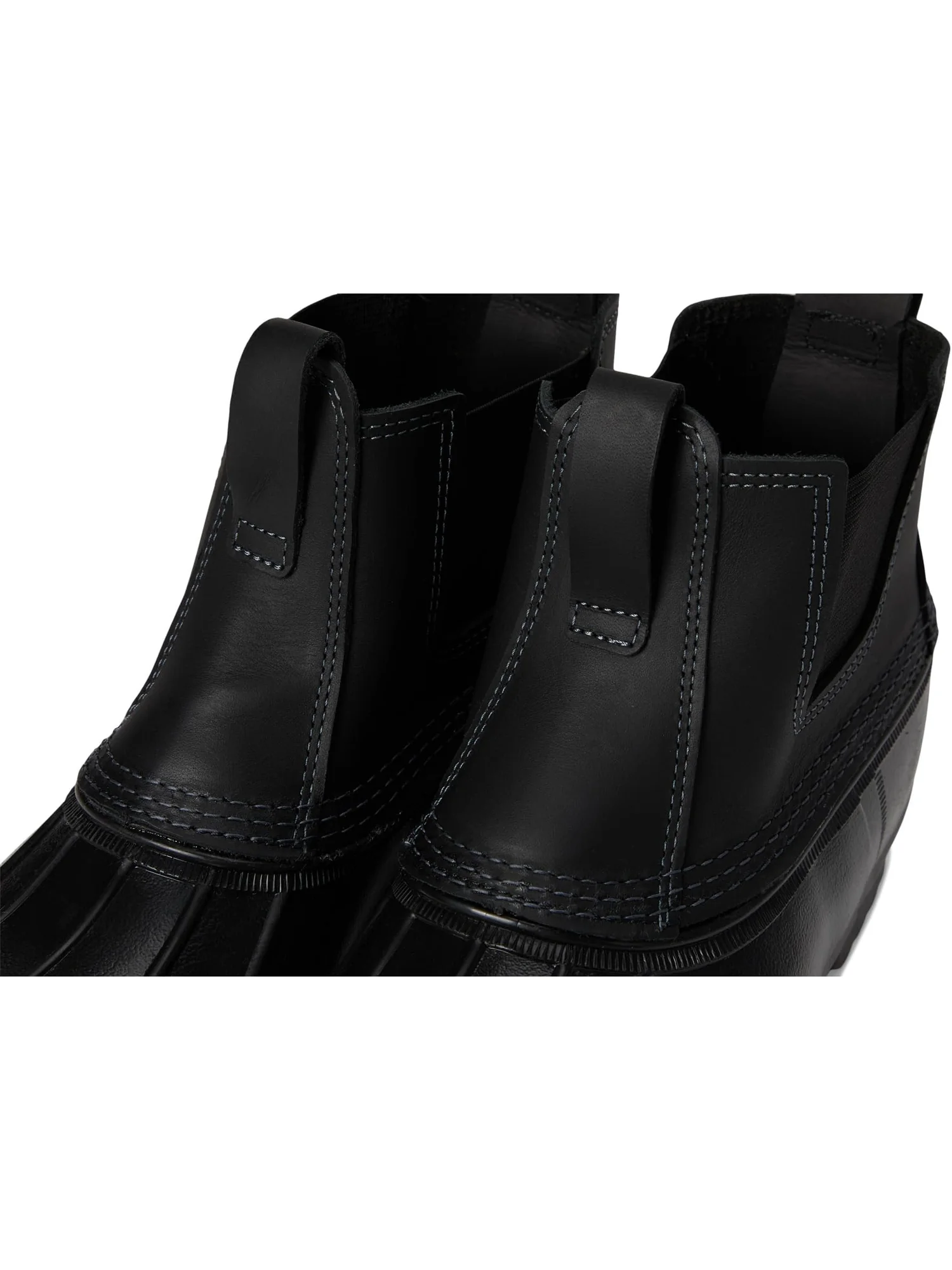 Ботинки L.L.Bean Bean Boot 6.5" Chelsea — изображение 6 из 7, черный/серый
