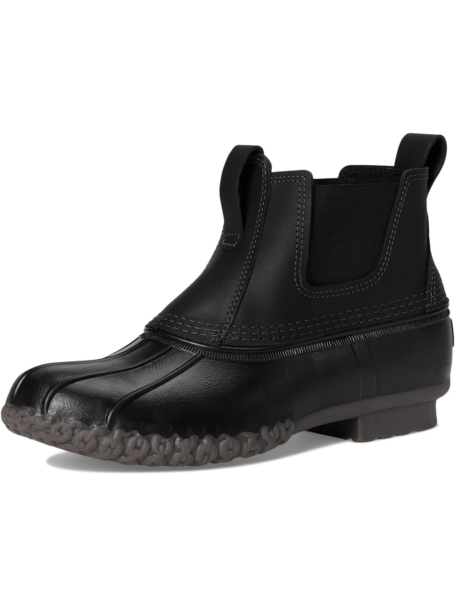 Ботинки L.L.Bean Bean Boot 6.5" Chelsea — изображение 7 из 7, черный/серый