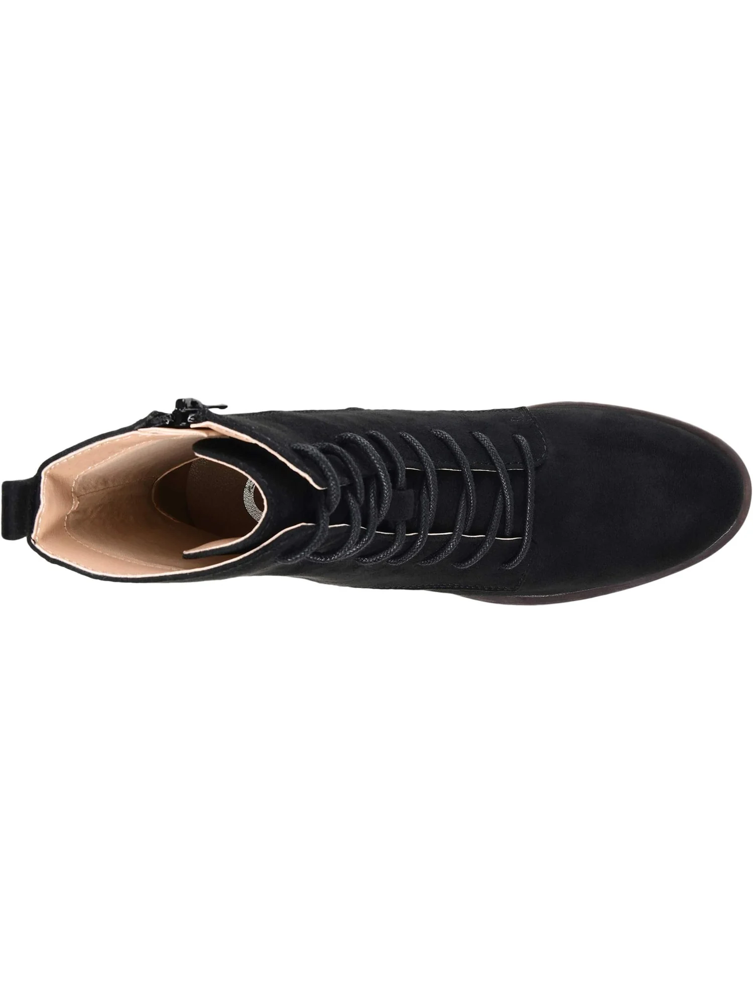 Ботинки Journee Collection Vienna Boot — изображение 2 из 7, черный