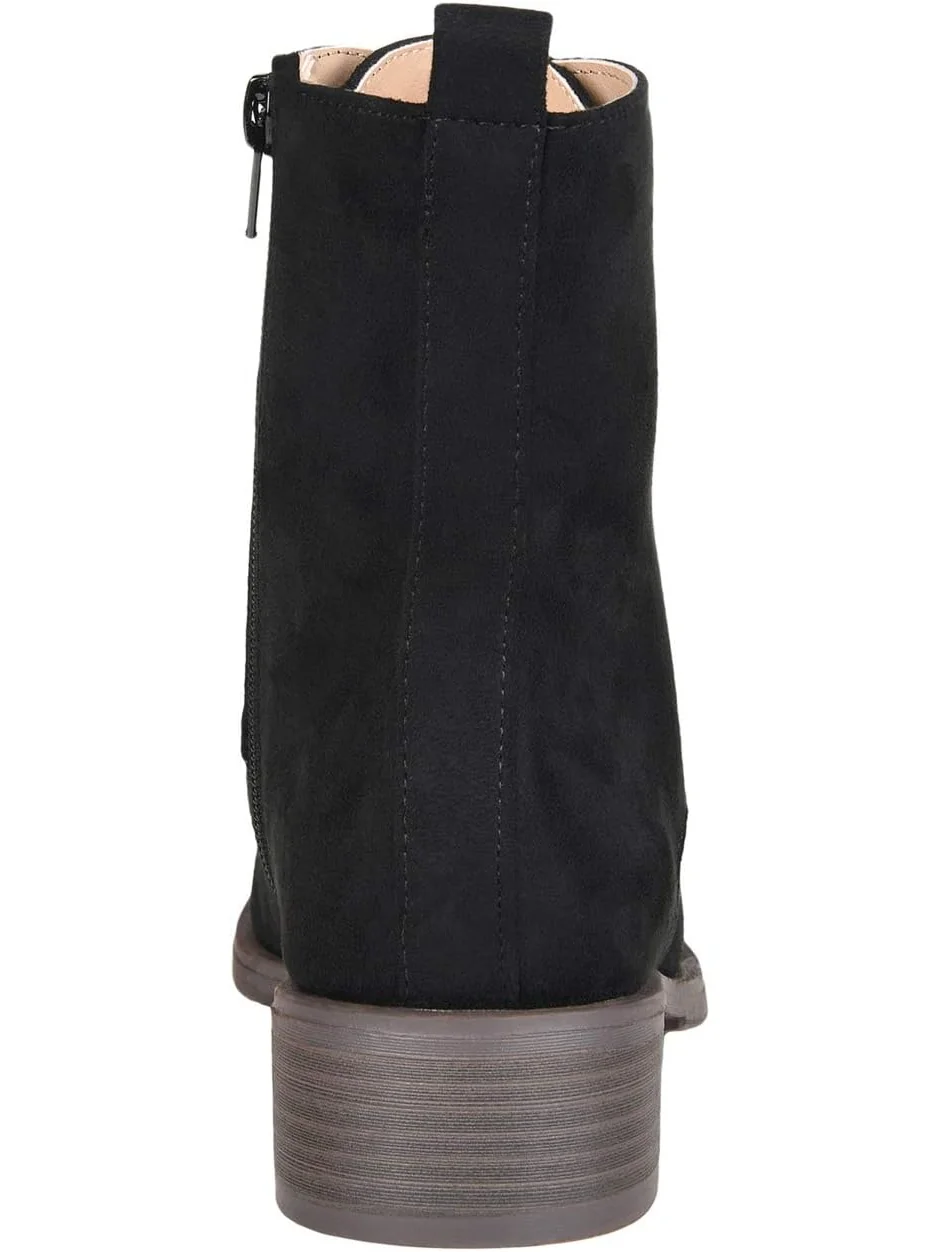 Ботинки Journee Collection Vienna Boot — изображение 5 из 7, черный