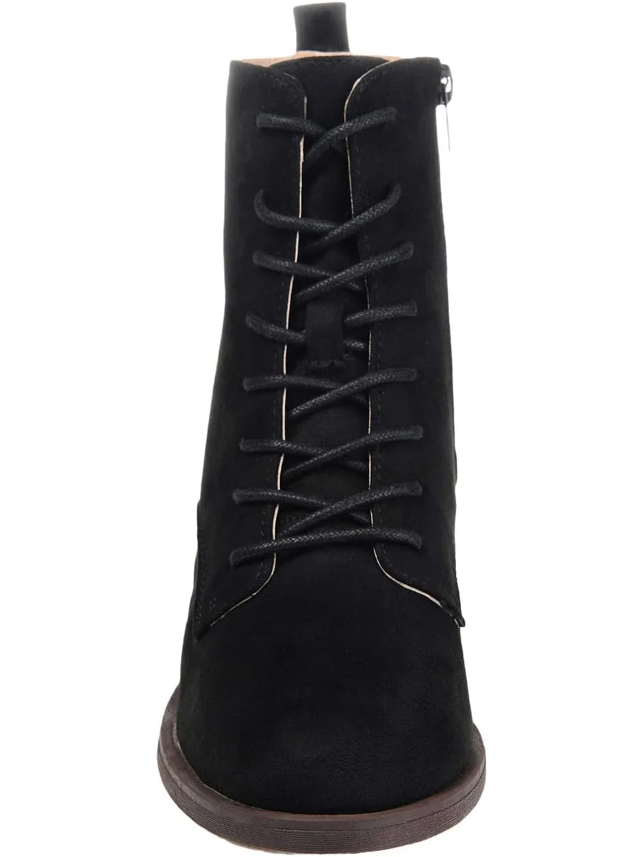 Ботинки Journee Collection Vienna Boot — изображение 7 из 7, черный
