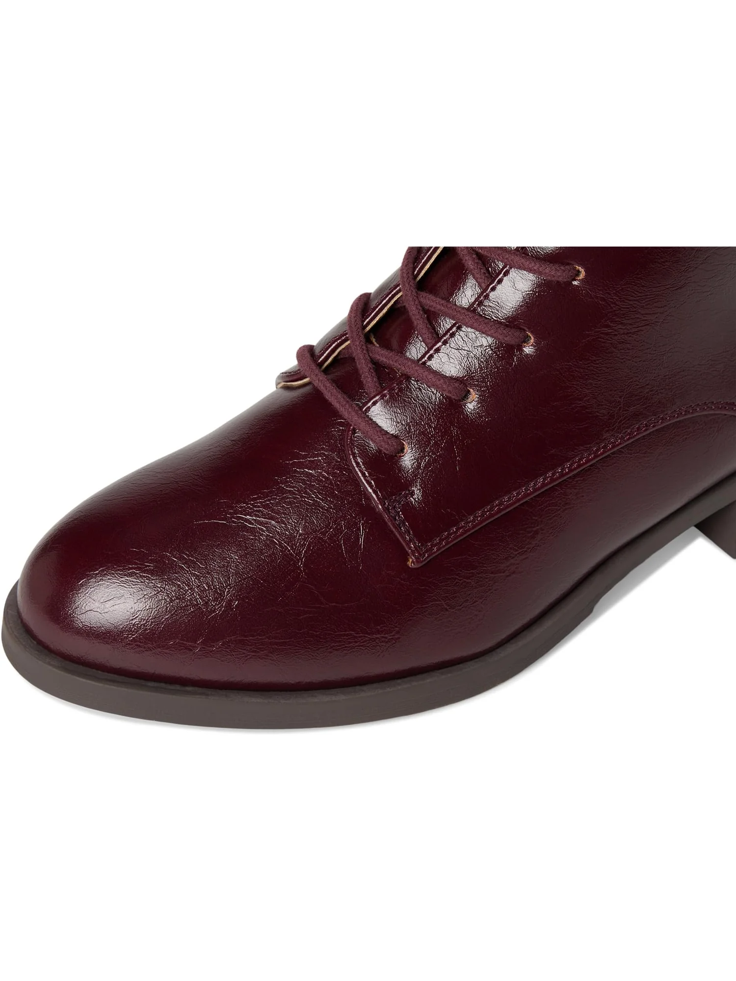 Ботинки Journee Collection Women's Vienna Boot — изображение 2 из 7, бордовый