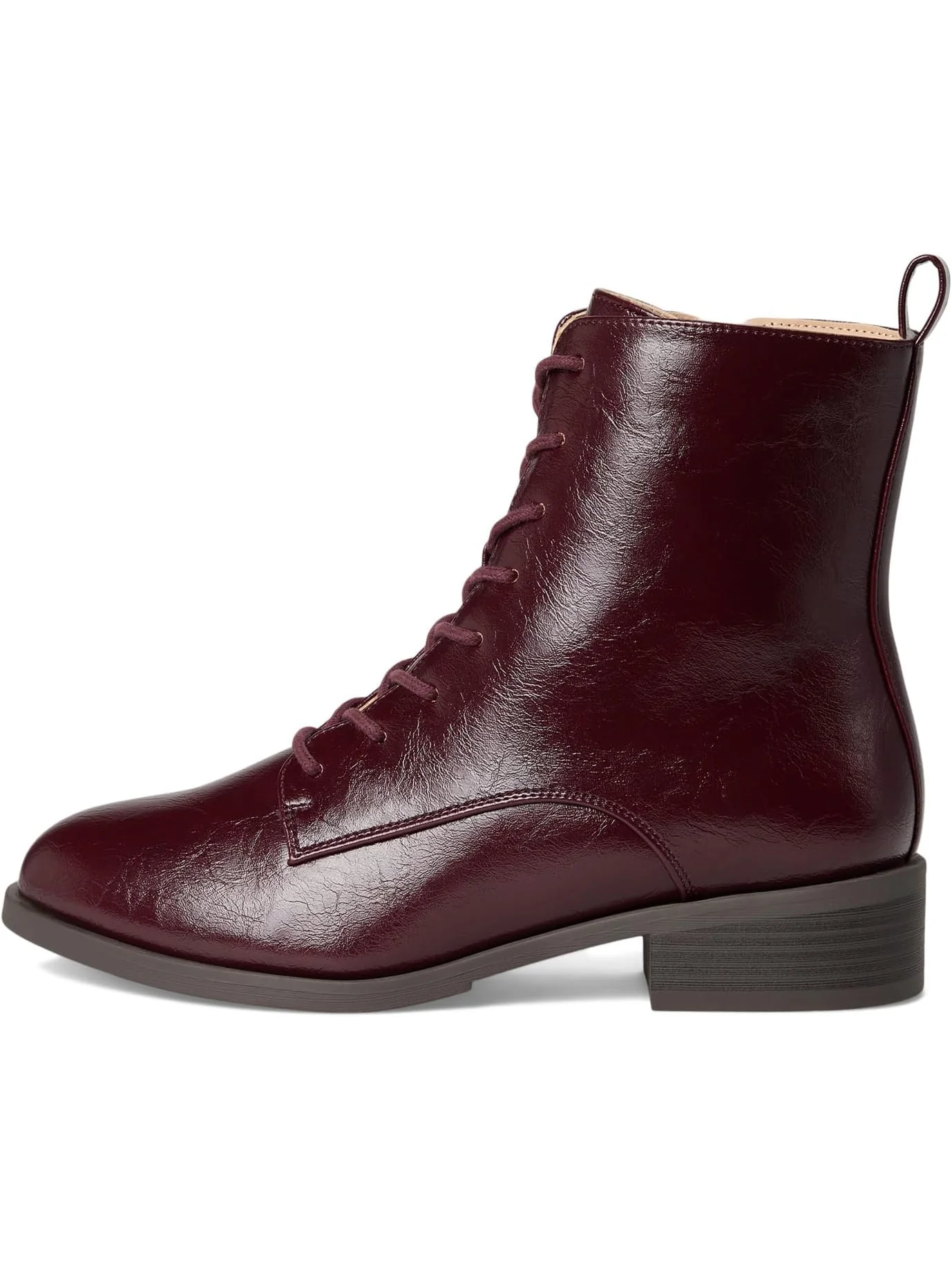 Ботинки Journee Collection Women's Vienna Boot — изображение 4 из 7, бордовый