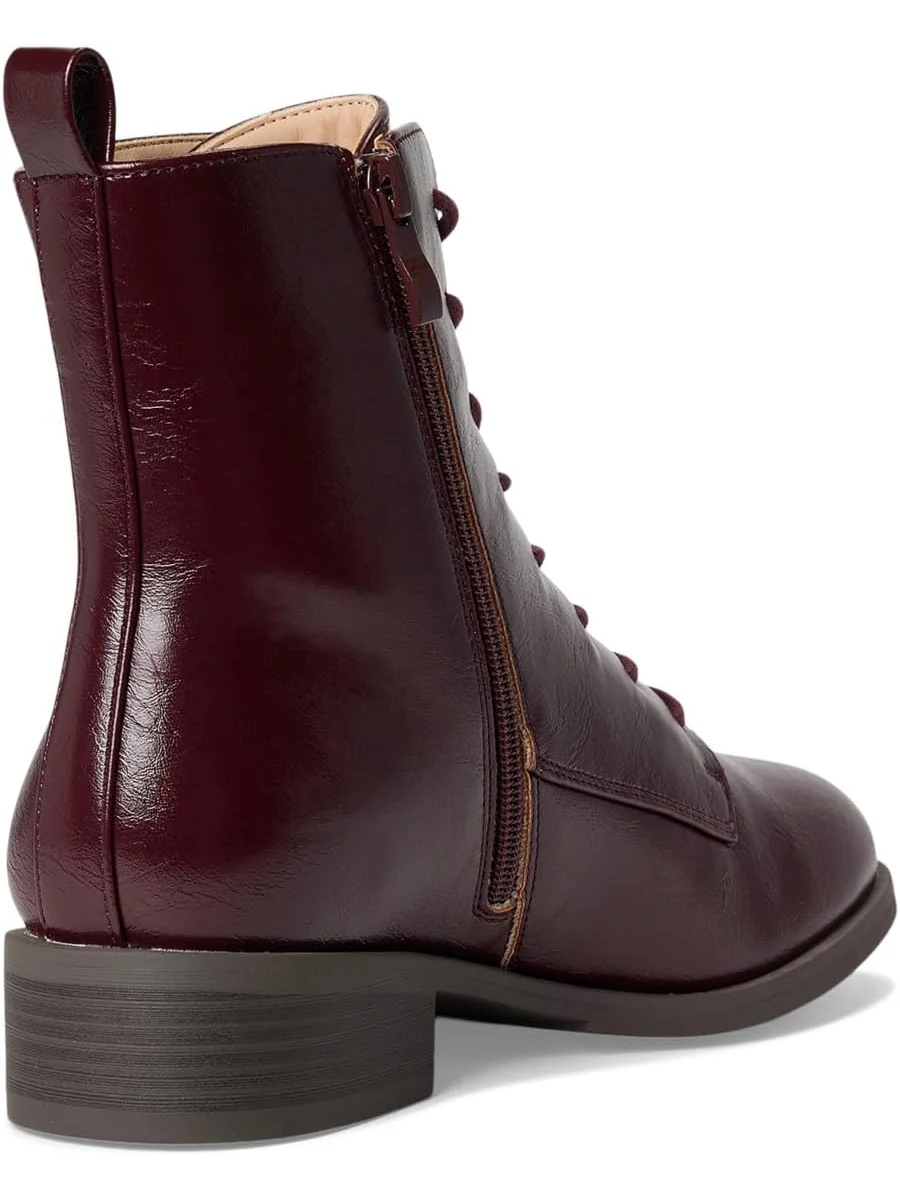 Ботинки Journee Collection Women's Vienna Boot — изображение 5 из 7, бордовый