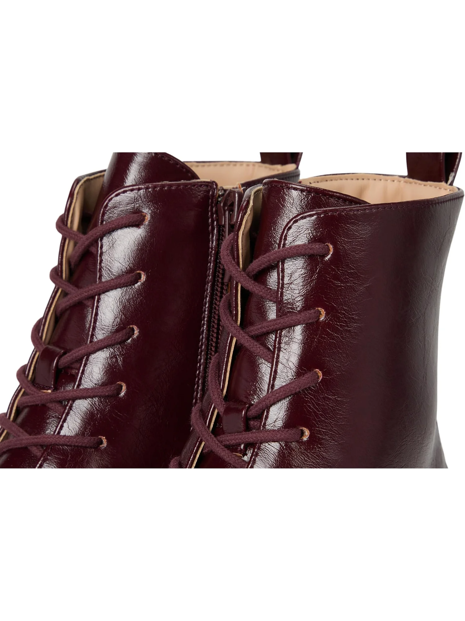 Ботинки Journee Collection Women's Vienna Boot — изображение 6 из 7, бордовый