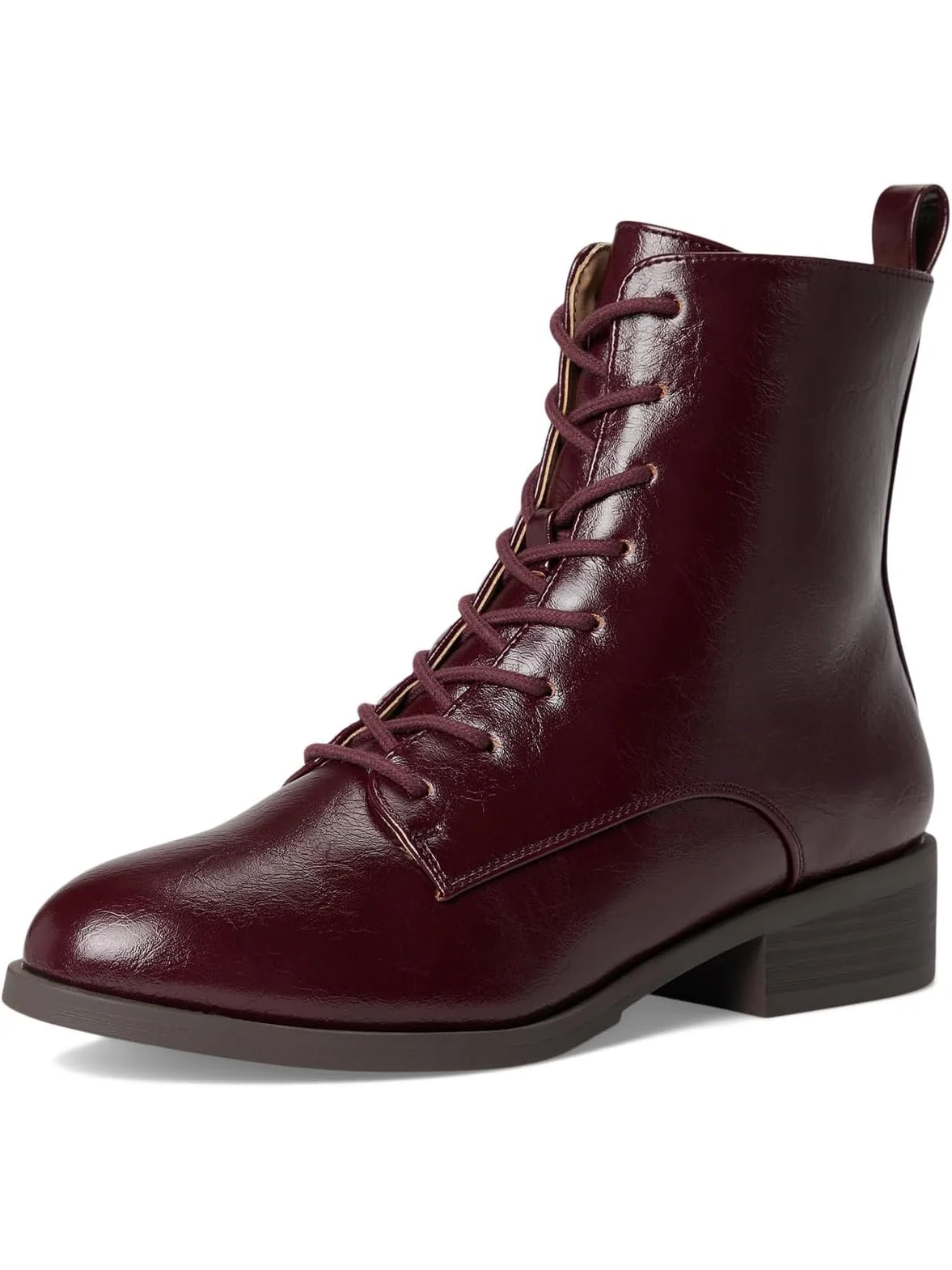 Ботинки Journee Collection Women's Vienna Boot — изображение 7 из 7, бордовый