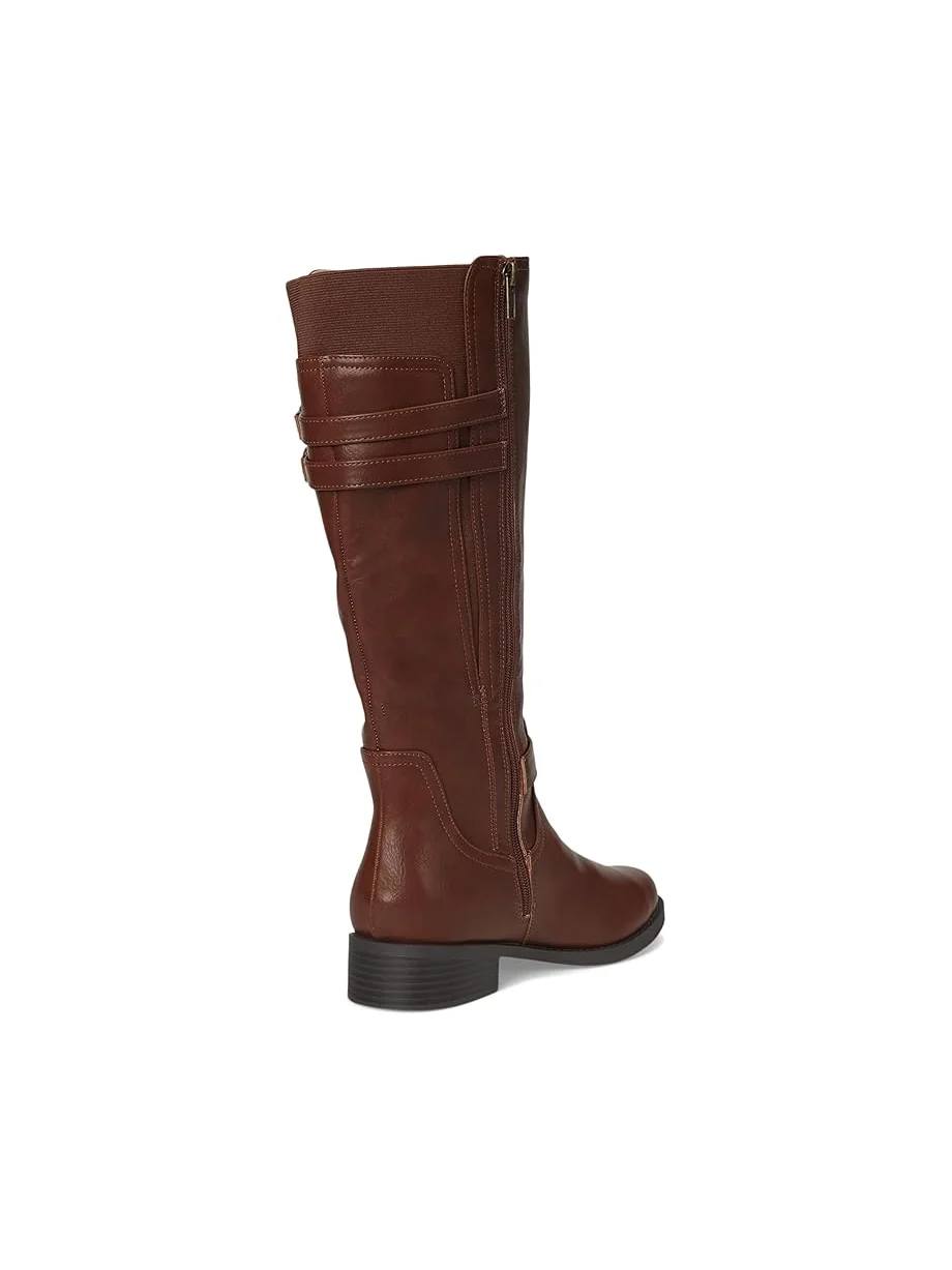 Женские ботинки Journee Collection Sonny — изображение 5 из 7, коричневый