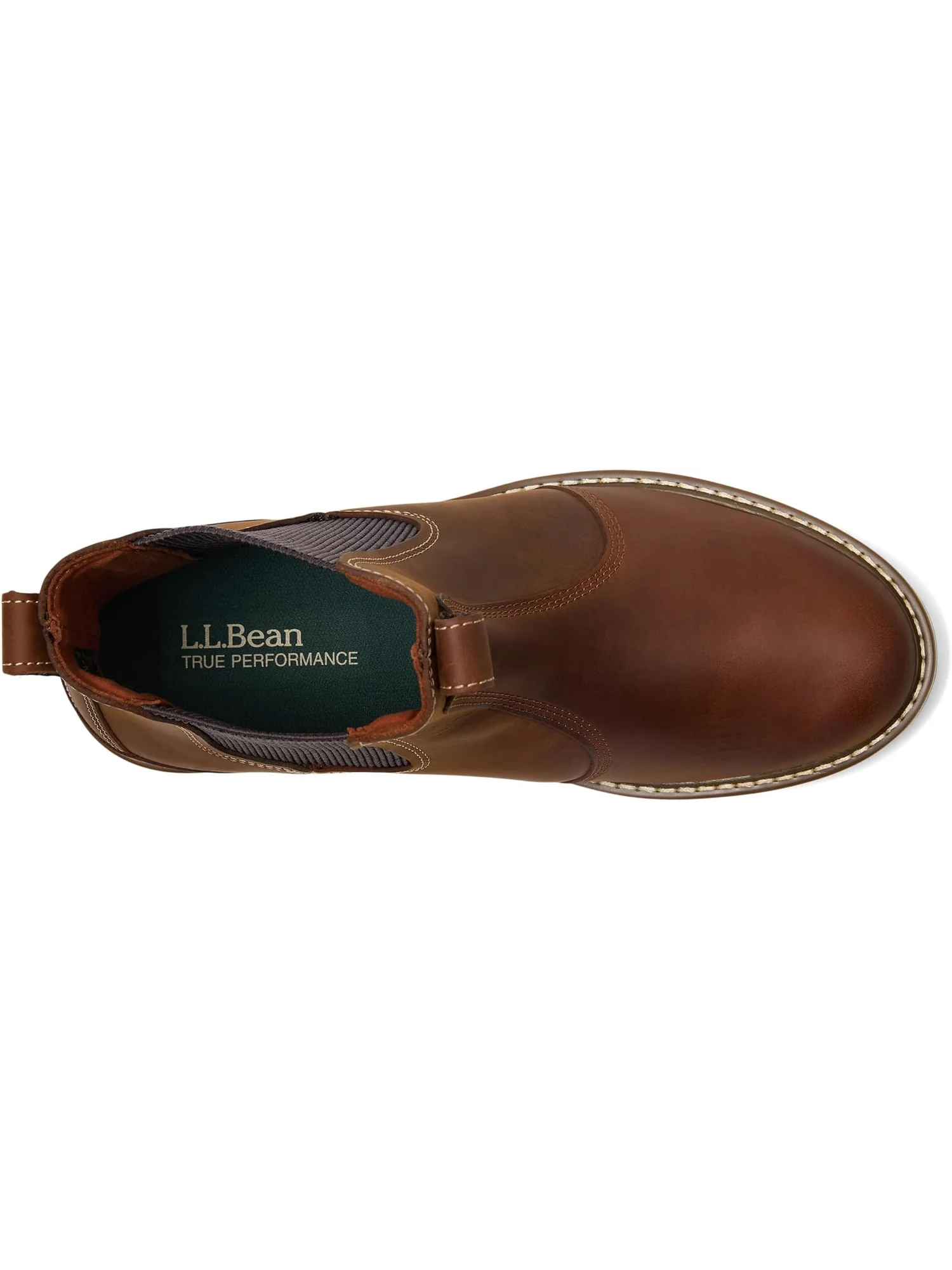 Ботинки L.L.Bean Stonington Chelsea Boot Leather — изображение 2 из 7, оуквуд