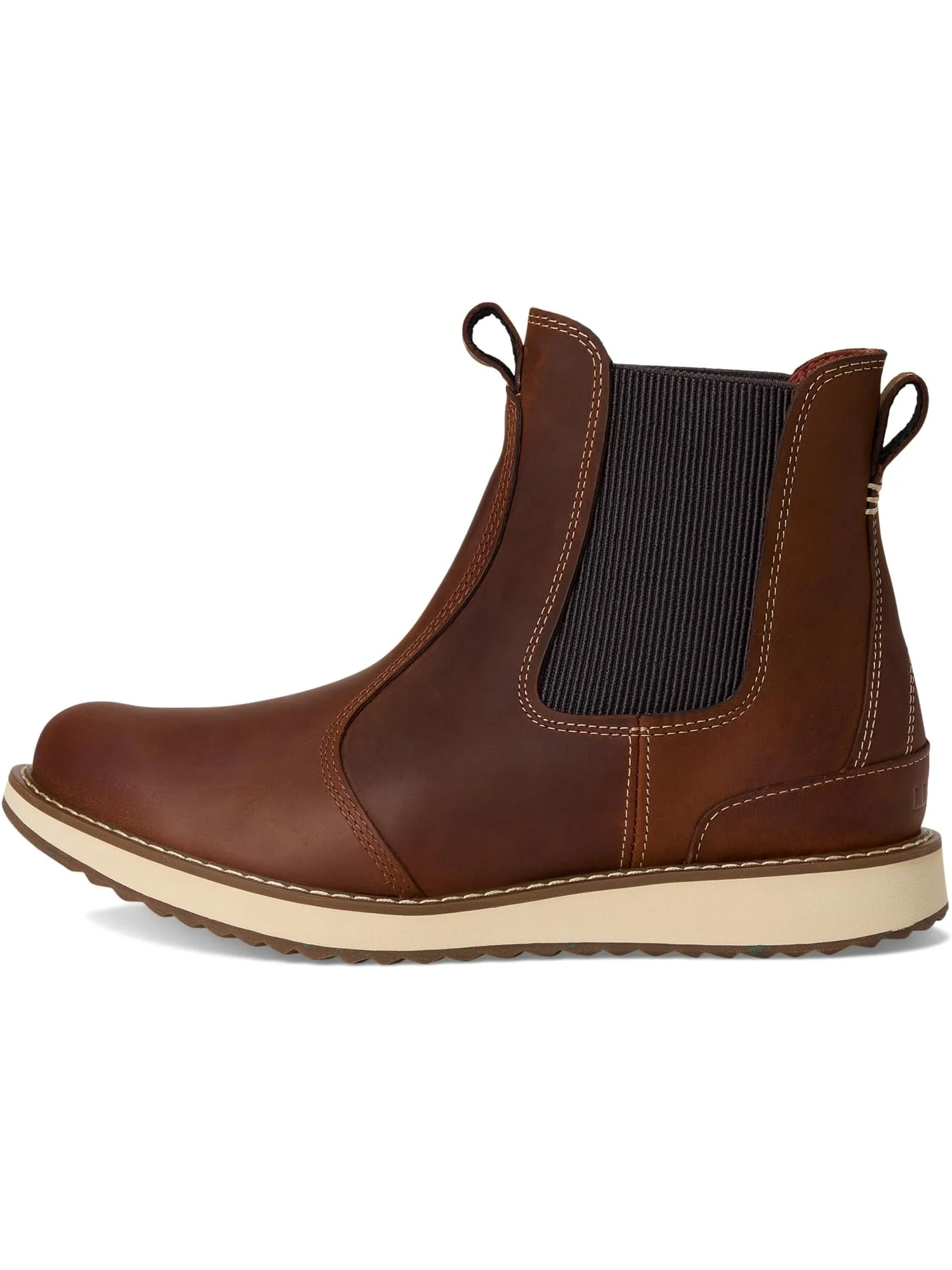 Ботинки L.L.Bean Stonington Chelsea Boot Leather — изображение 4 из 7, оуквуд