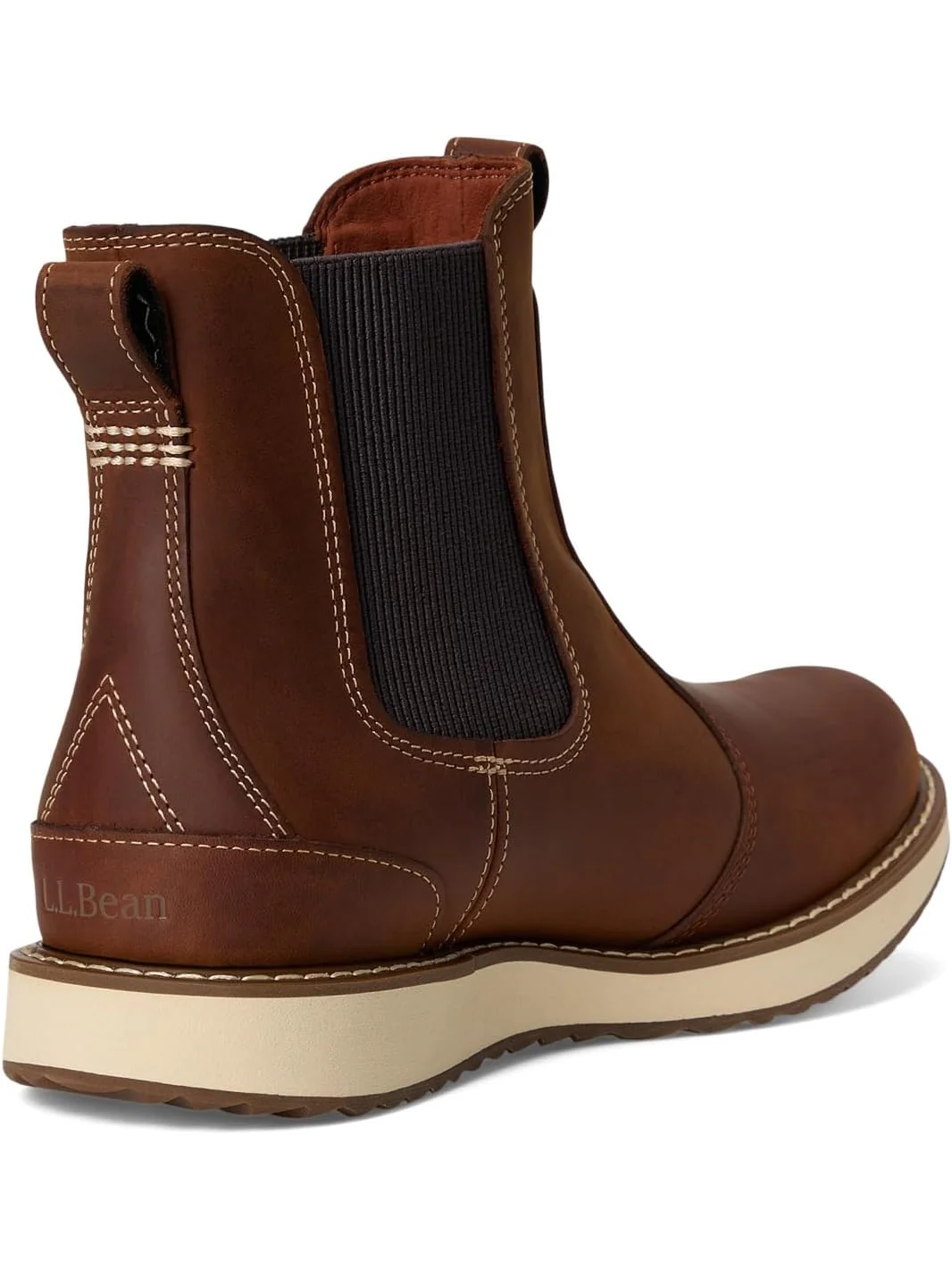 Ботинки L.L.Bean Stonington Chelsea Boot Leather — изображение 5 из 7, оуквуд