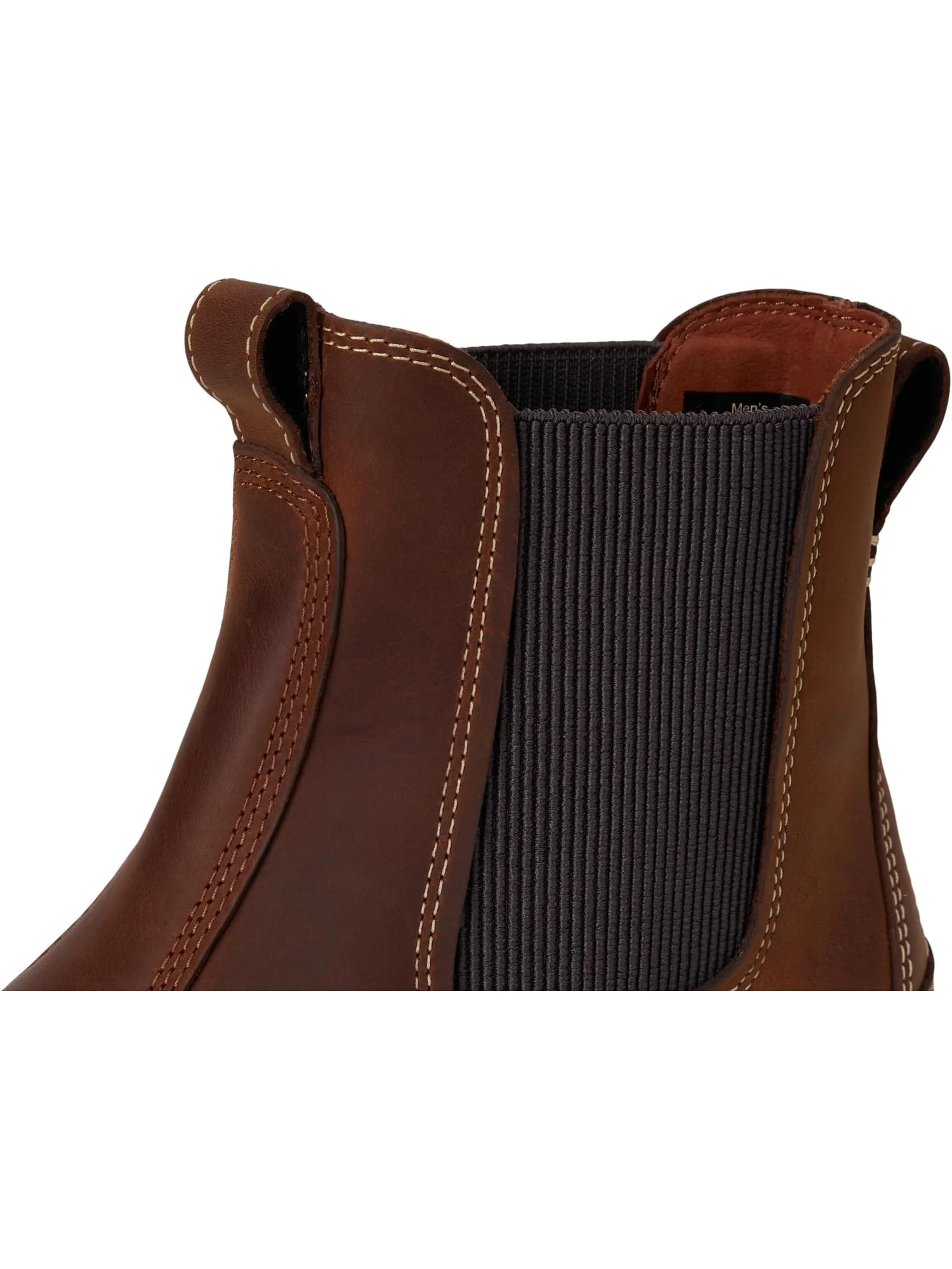 Ботинки L.L.Bean Stonington Chelsea Boot Leather — изображение 6 из 7, оуквуд