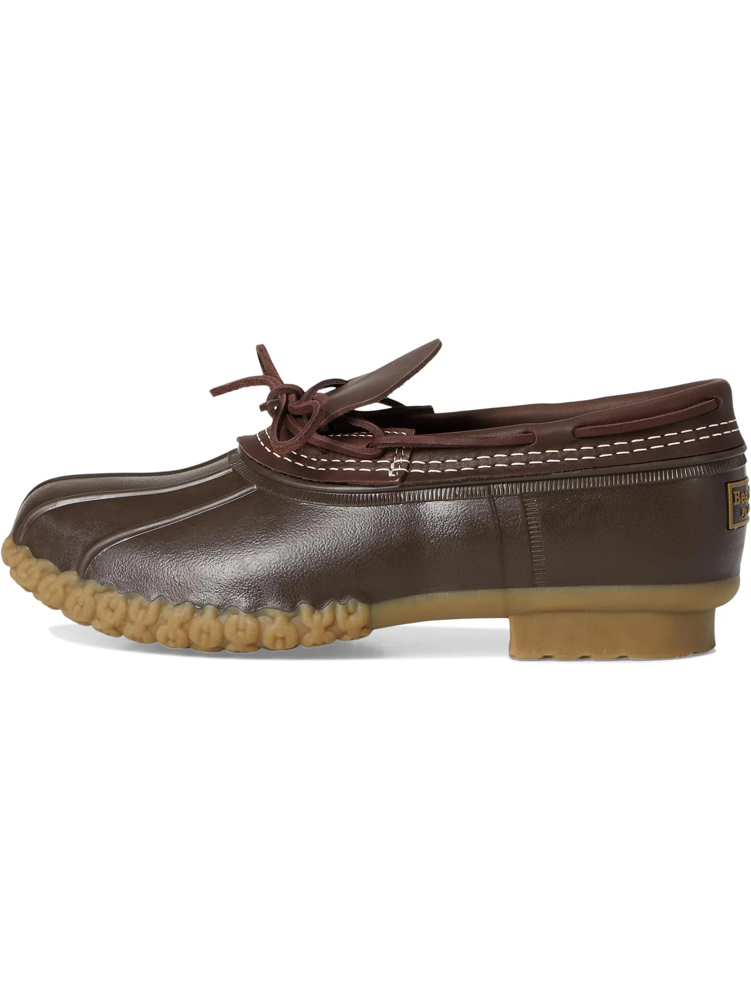 Ботинки L.L.Bean Men's Rubber Moc — изображение 4 из 7, коричневый/бежевый
