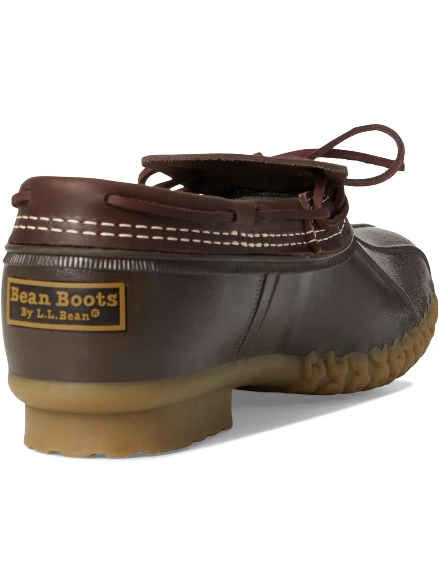 Ботинки L.L.Bean Men's Rubber Moc — изображение 5 из 7, коричневый/бежевый