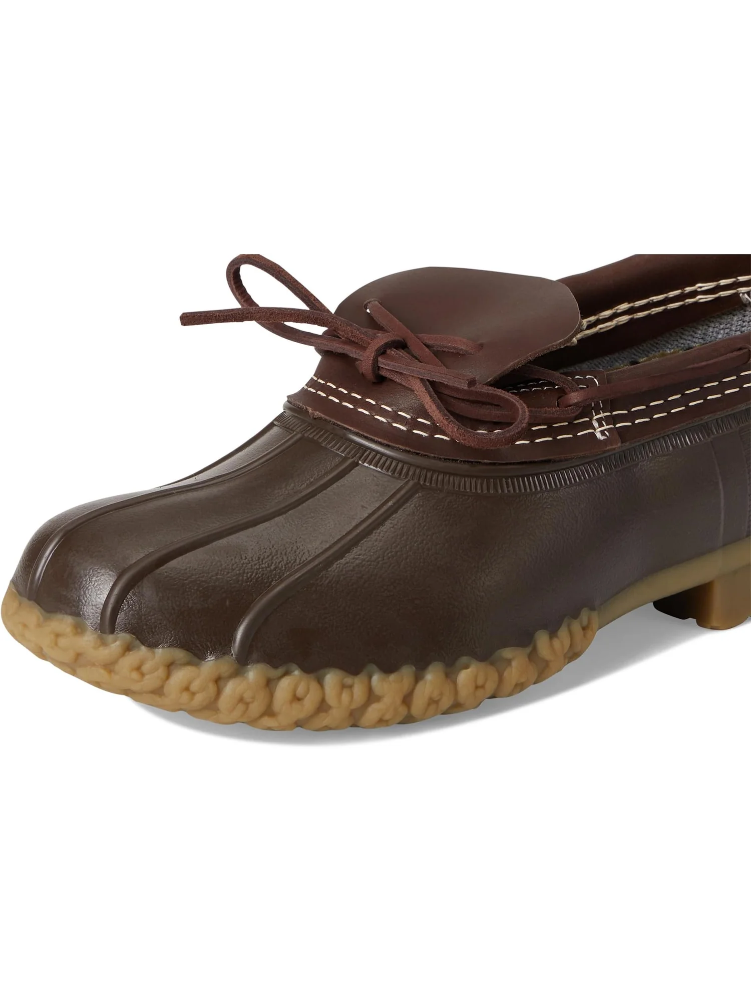 Ботинки L.L.Bean Men's Rubber Moc — изображение 6 из 7, коричневый/бежевый