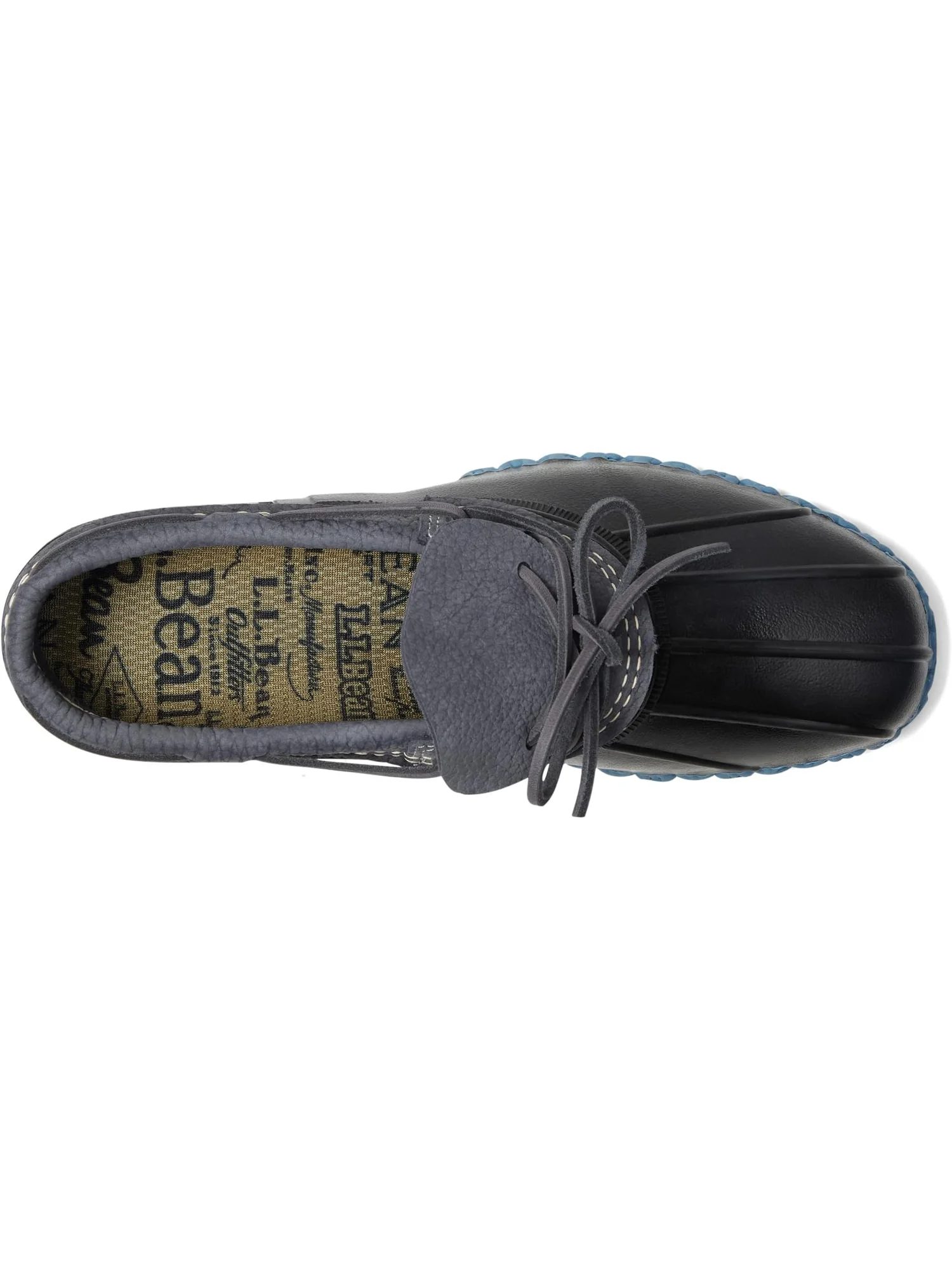 Ботинки L.L.Bean Rubber Moc — изображение 2 из 7, серый