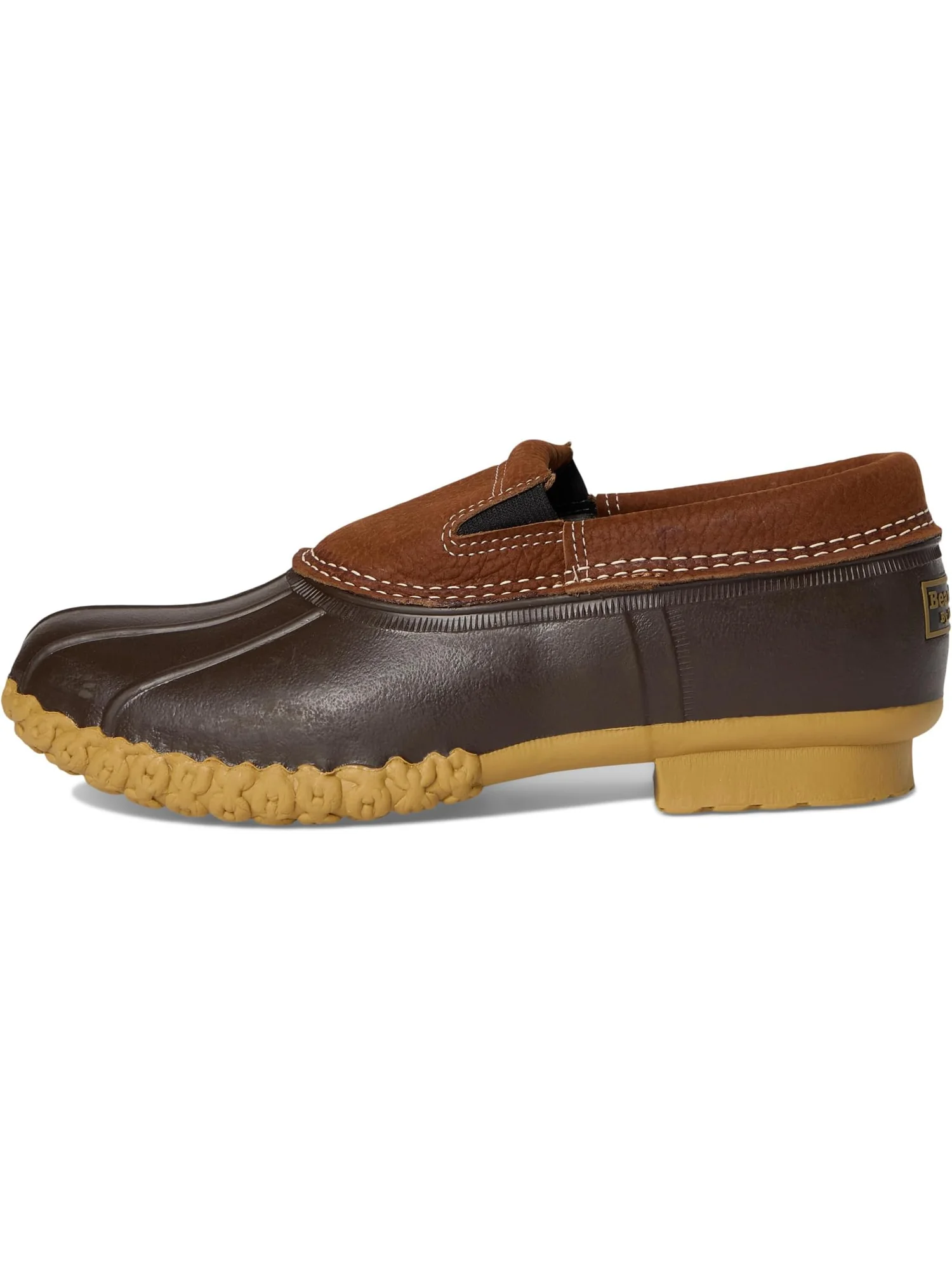 Ботинки L.L.Bean Rubber Moc Slip-On — изображение 4 из 7, коричневый