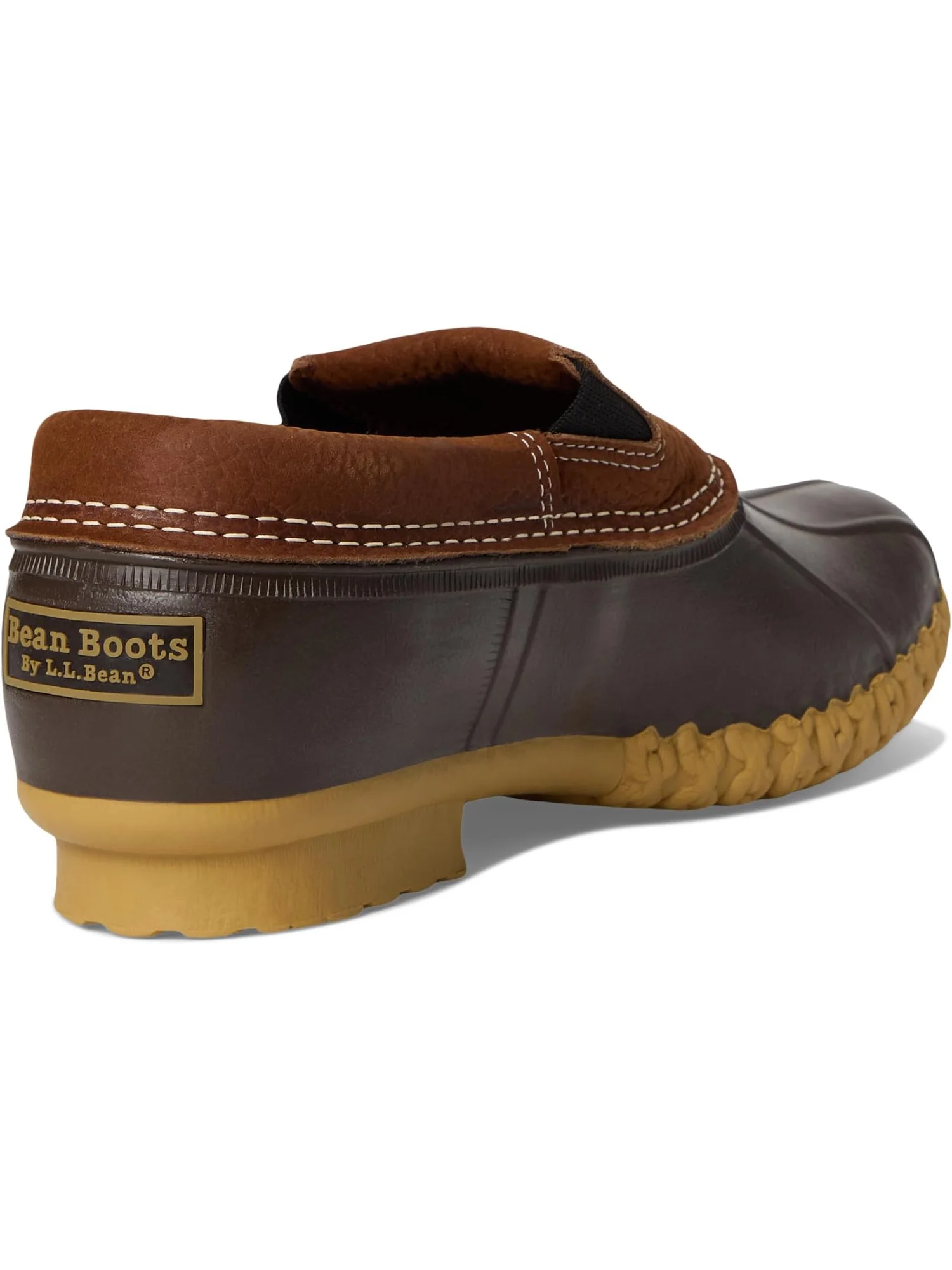 Ботинки L.L.Bean Rubber Moc Slip-On — изображение 5 из 7, коричневый
