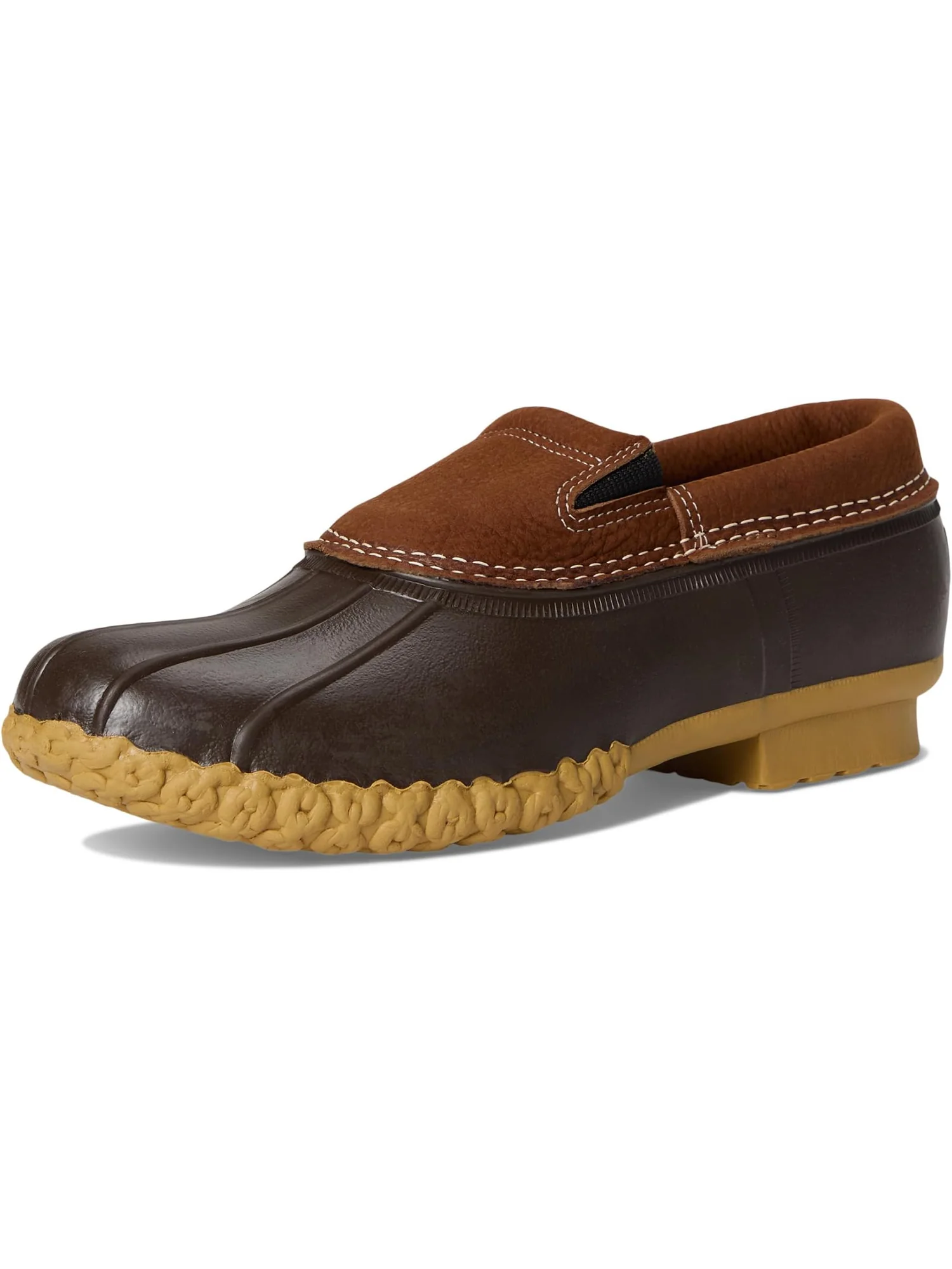 Ботинки L.L.Bean Rubber Moc Slip-On — изображение 7 из 7, коричневый