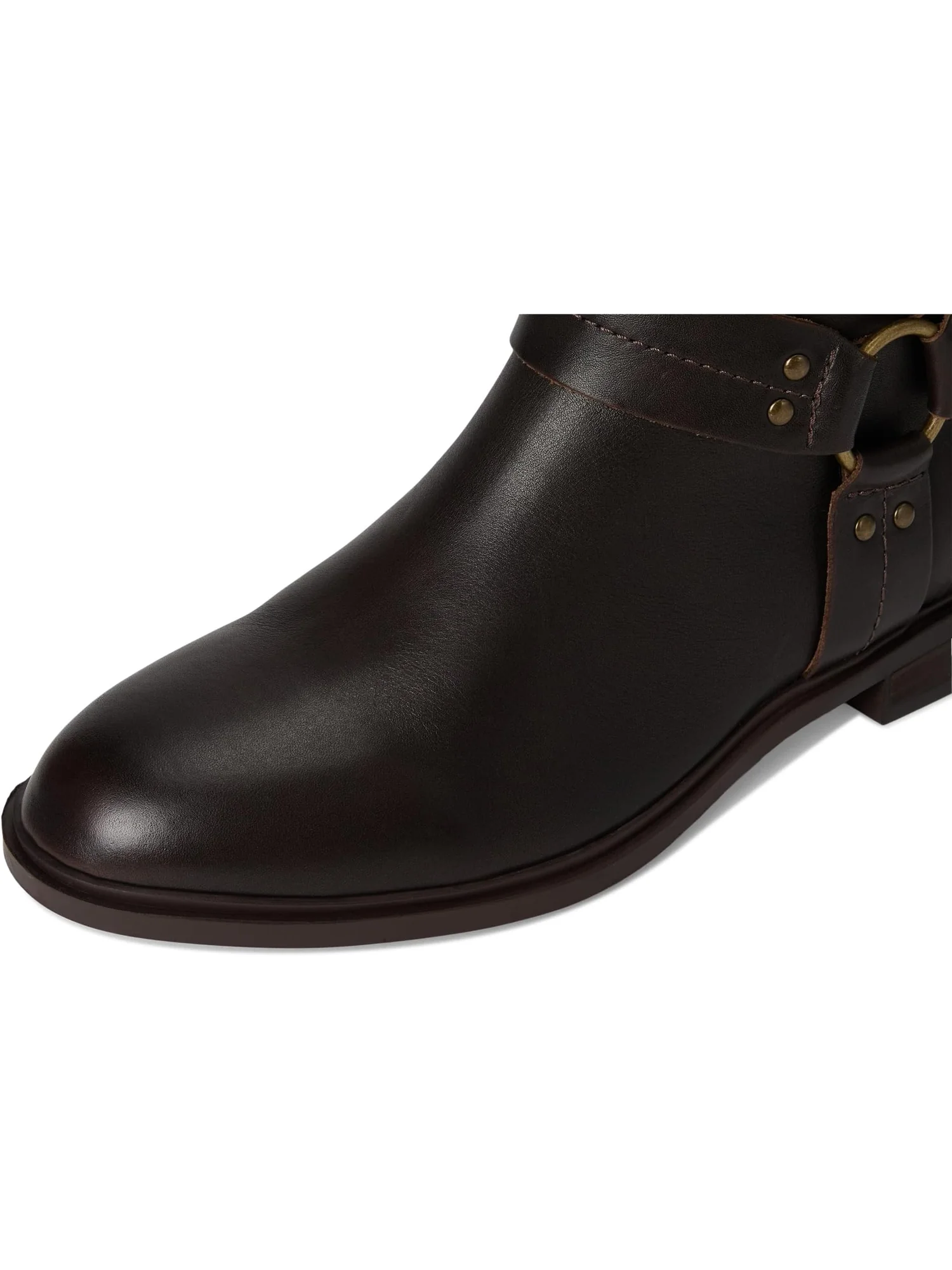 Ботинки Lucky Brand Hamila O-Ring Harness Boots — изображение 2 из 7, капучино