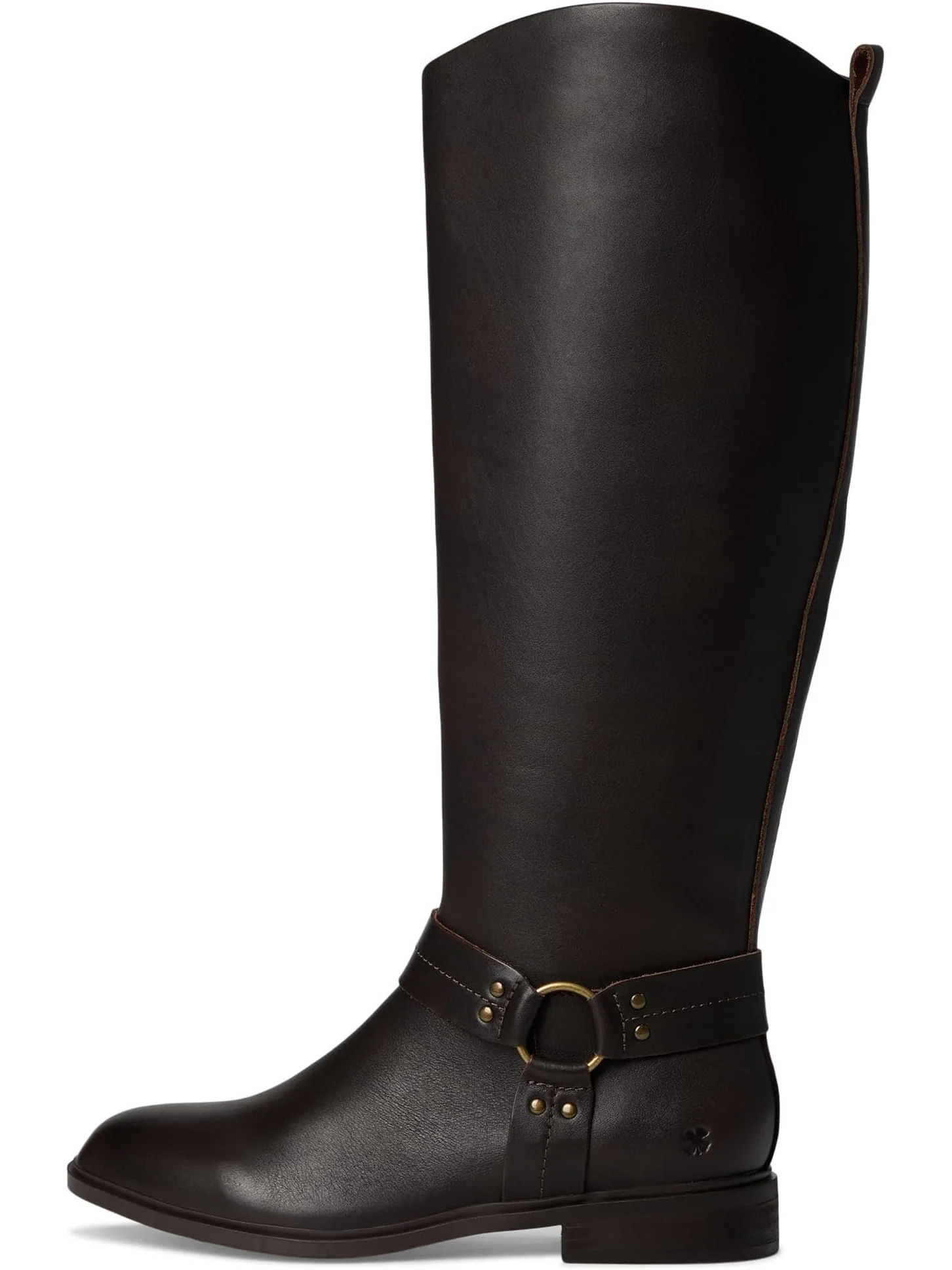 Ботинки Lucky Brand Hamila O-Ring Harness Boots — изображение 4 из 7, капучино