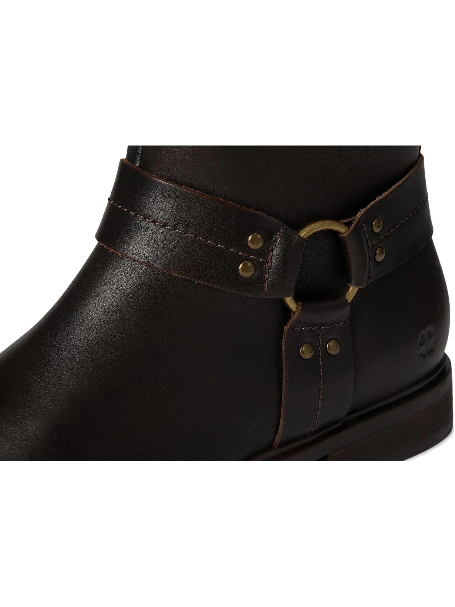 Ботинки Lucky Brand Hamila O-Ring Harness Boots — изображение 6 из 7, капучино
