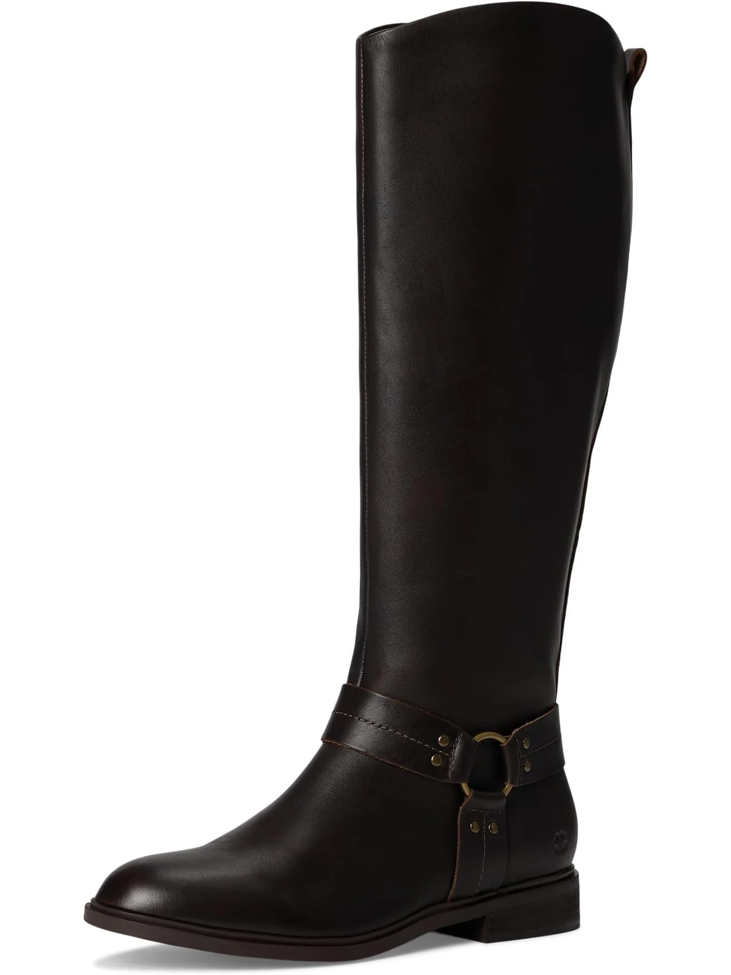 Ботинки Lucky Brand Hamila O-Ring Harness Boots — изображение 7 из 7, капучино