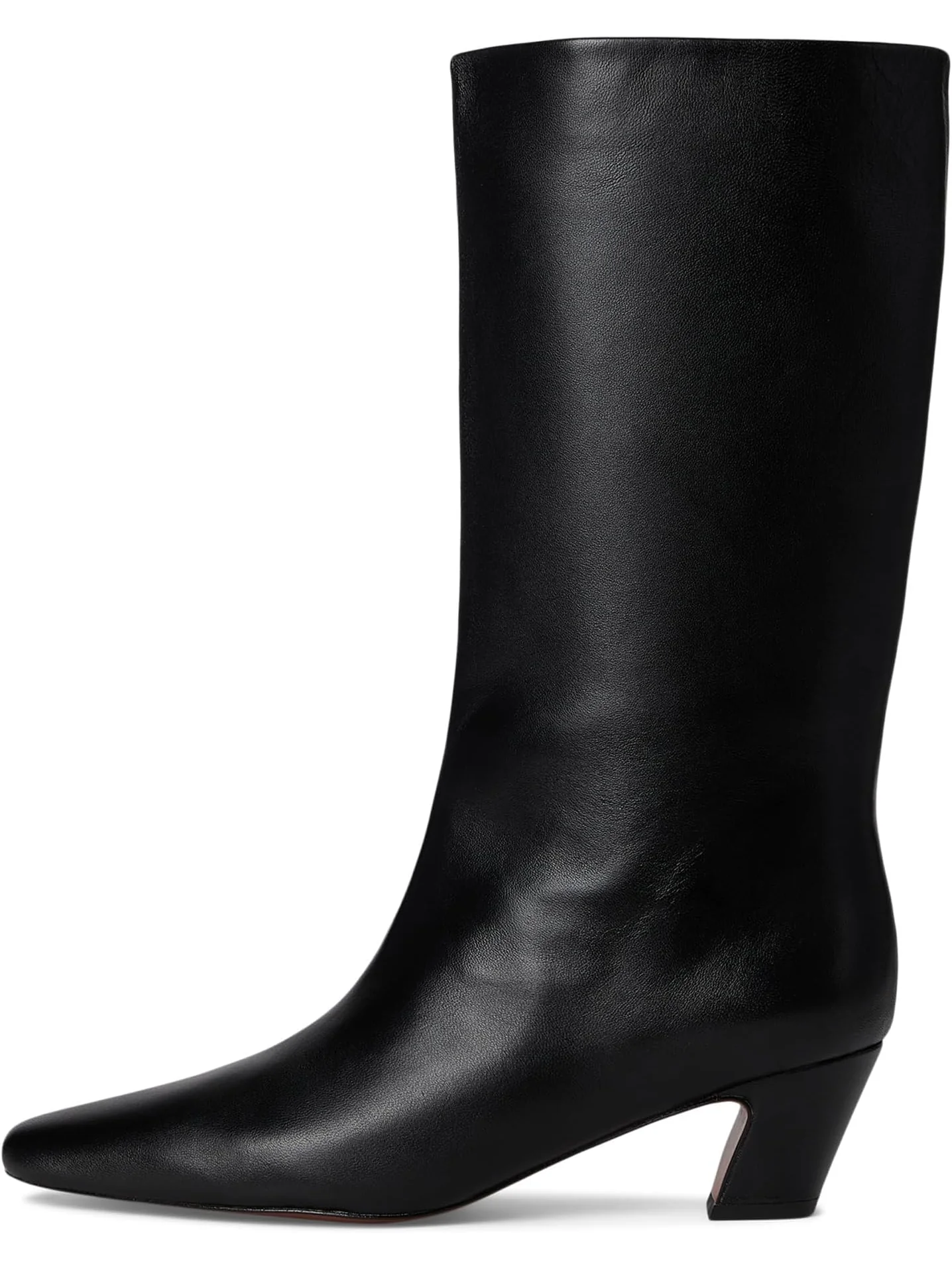 Ботинки Loeffler Randall Cleo Kicked Heel Calf Boots, цвет Tmoro — изображение 4 из 7