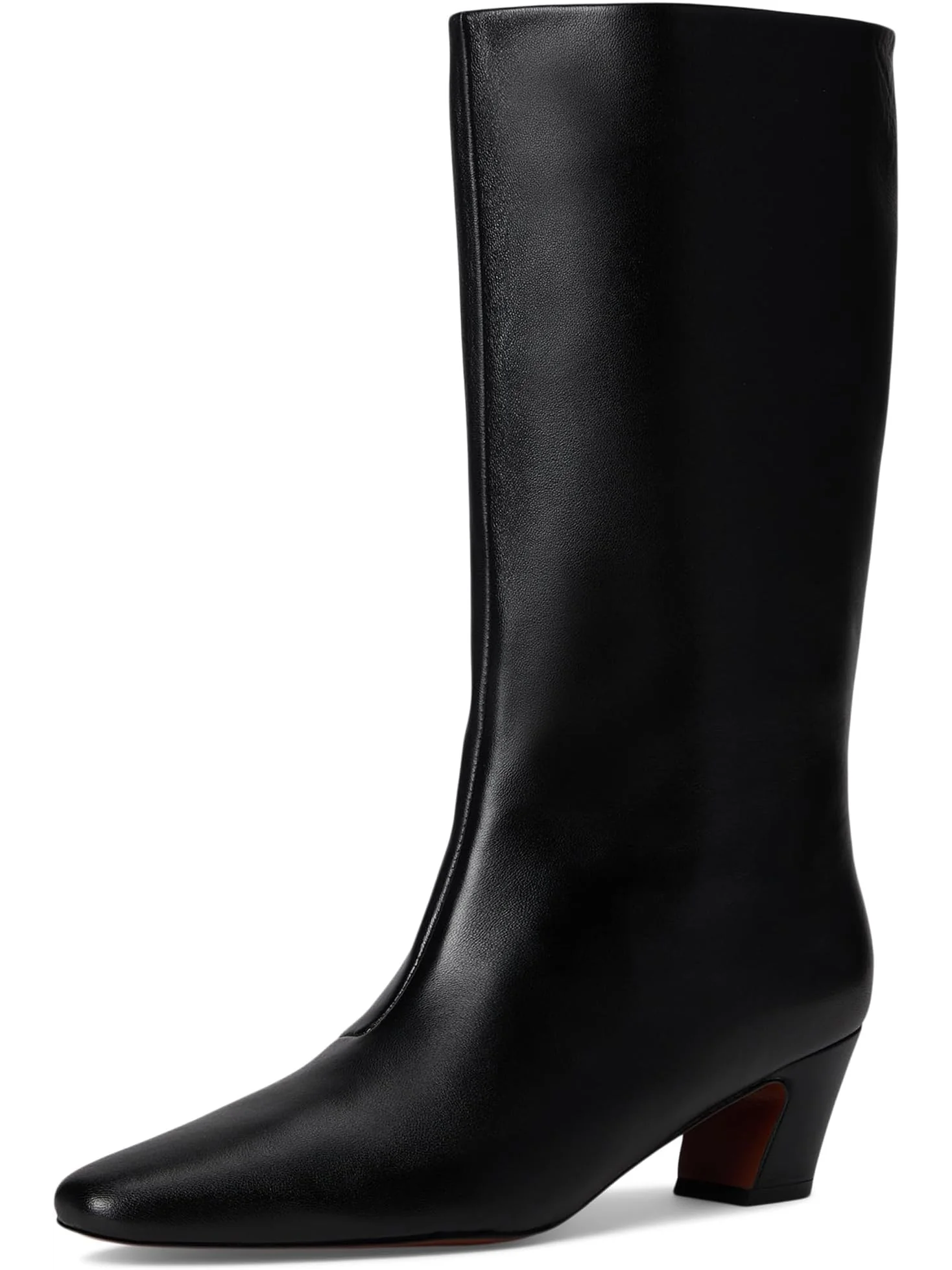 Ботинки Loeffler Randall Cleo Kicked Heel Calf Boots, цвет Tmoro — изображение 7 из 7