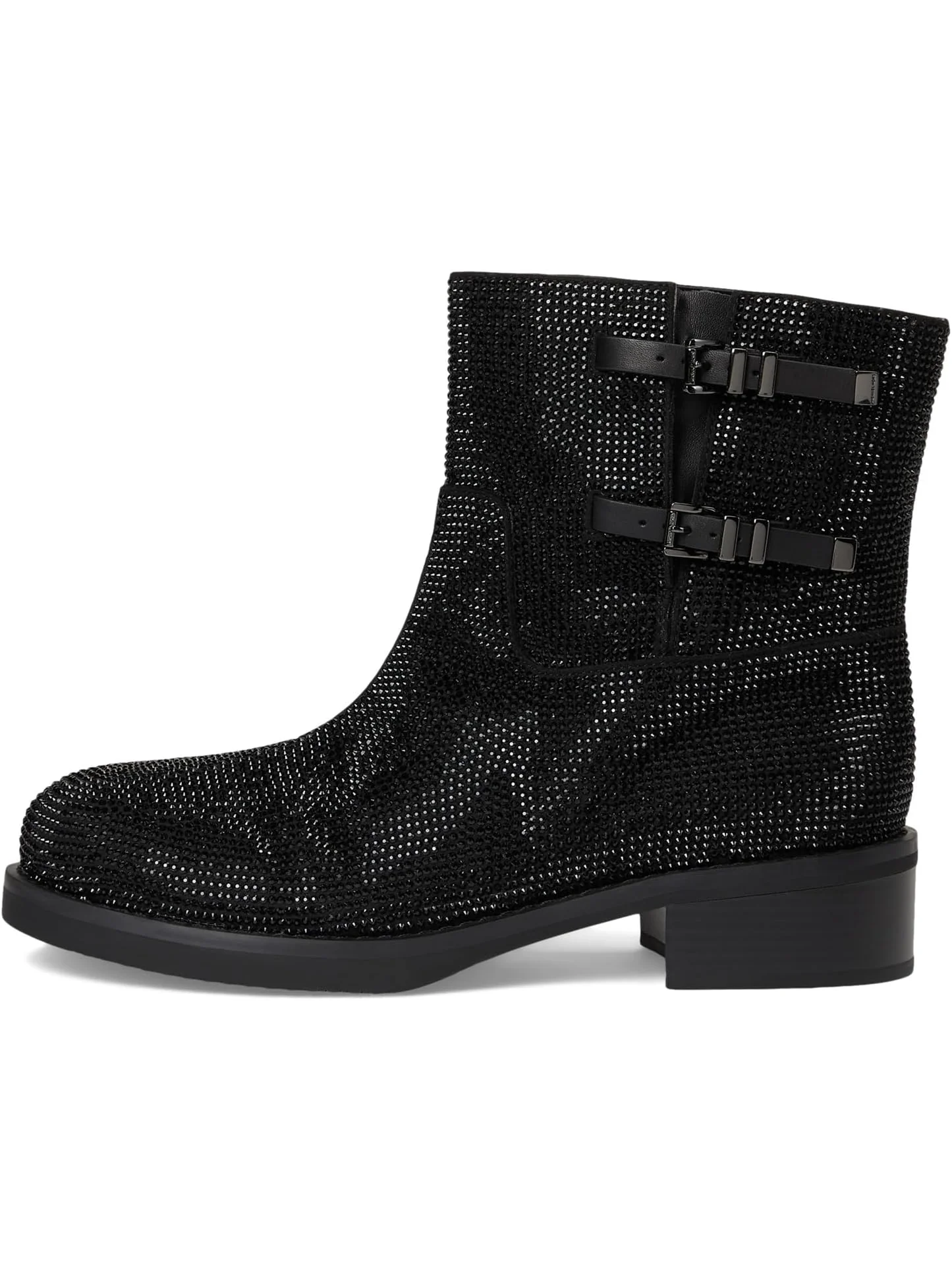 Ботинки MICHAEL Michael Kors Women's Darrington Flat Bootie — изображение 4 из 7, черный