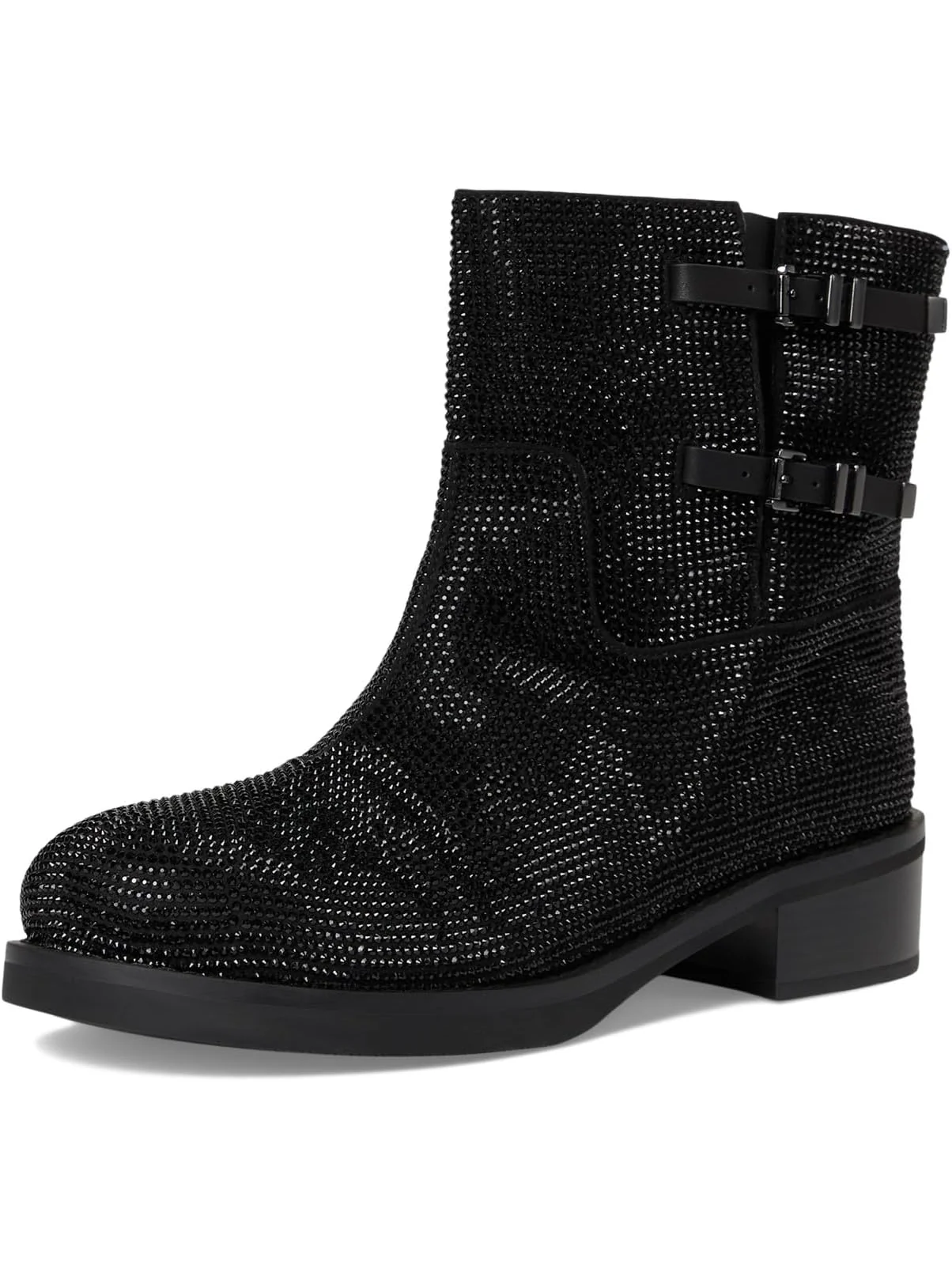 Ботинки MICHAEL Michael Kors Women's Darrington Flat Bootie — изображение 7 из 7, черный