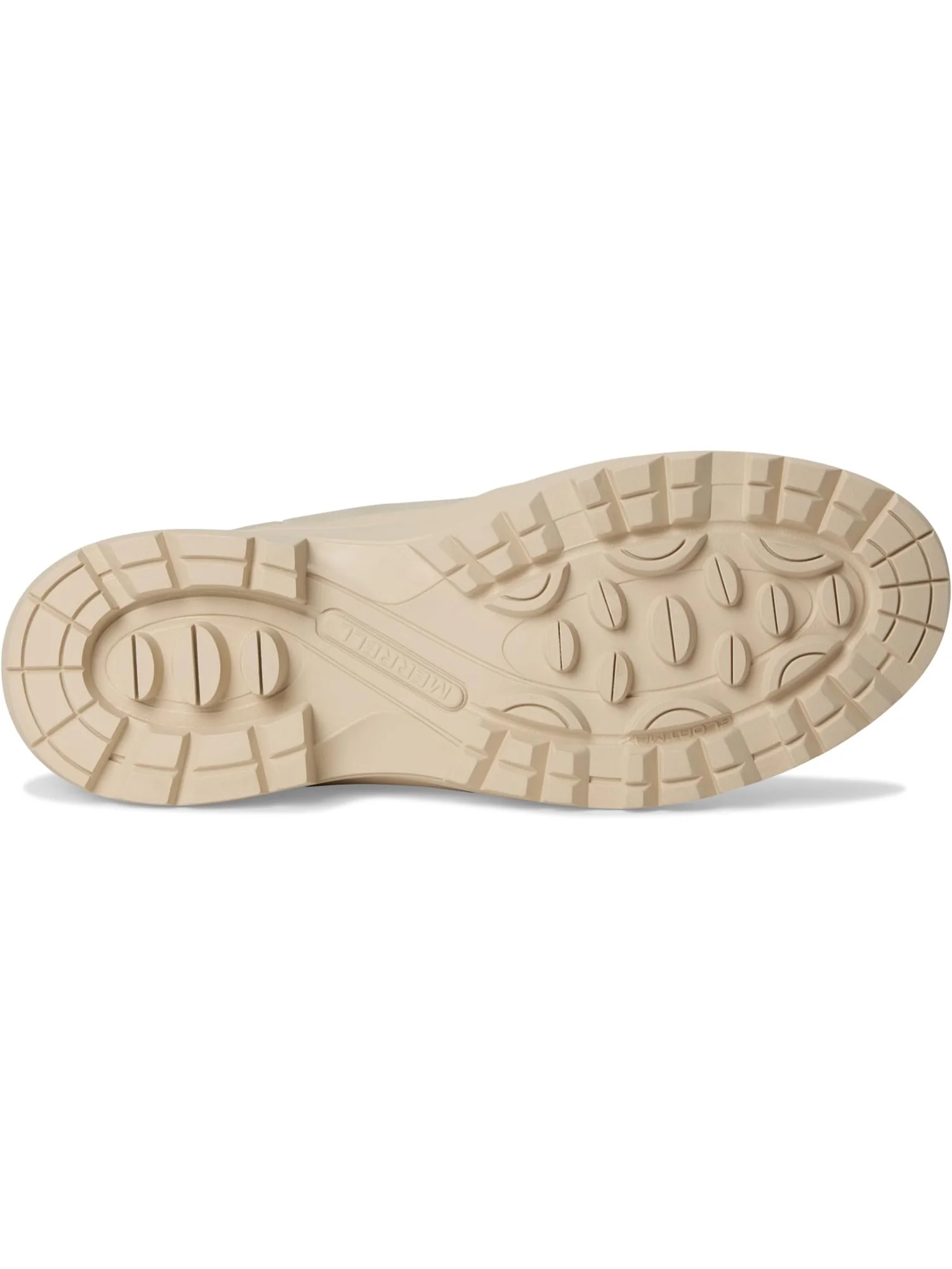 Ботинки женские челси Merrell Harper Pull-On из водонепроницаемой кожи — изображение 3 из 7, бежевый