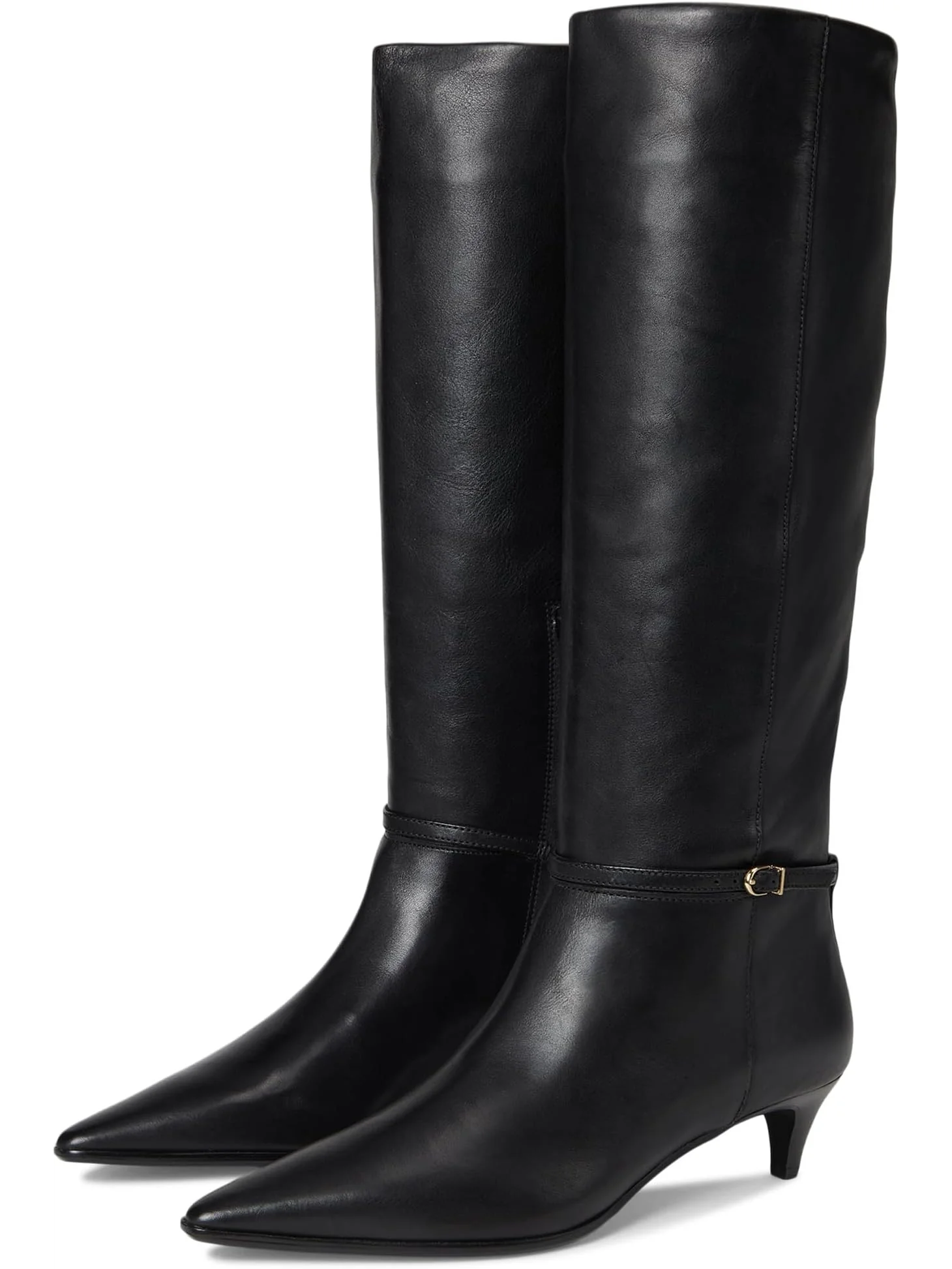 Ботинки Madewell Eliza Tall Buckle Boot — черный